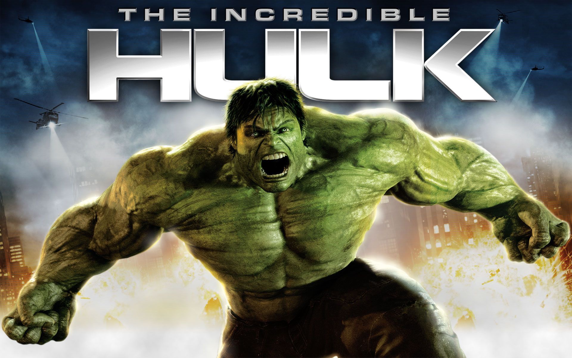 Free download wallpaper Hulk, Movie, The Incredible Hulk on your PC desktop