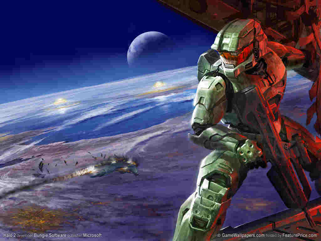 Halo 2 Cell Phone Wallpapers