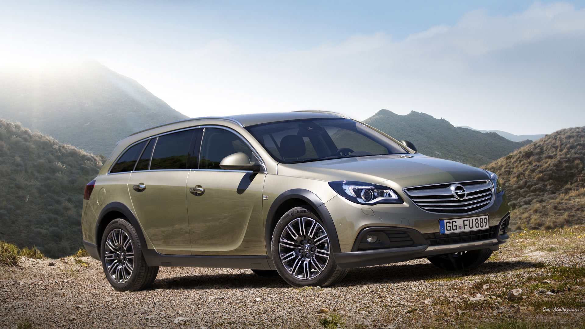 Cool 2014 Opel Insignia Country Tourer Backgrounds