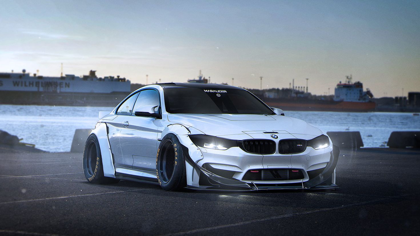 BMW m3 Sport car