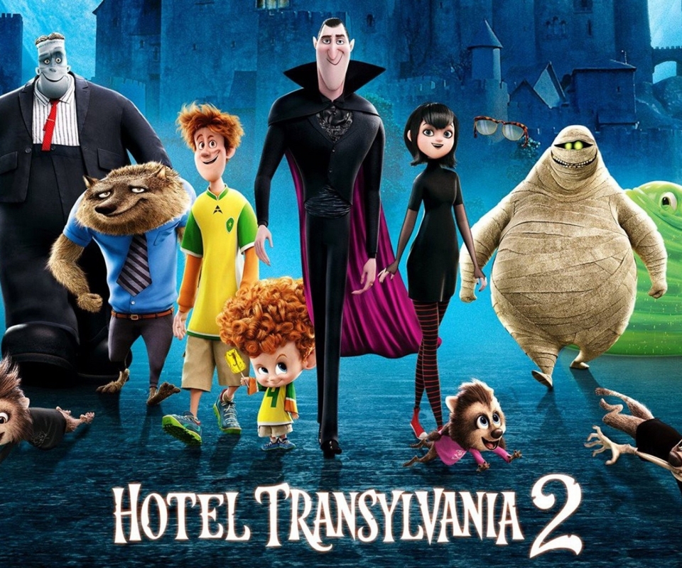 movie, hotel transylvania 2, werewolf, frankenstein, dracula, mummy, mavis (hotel transylvania), jonathan (hotel transylvania), dracula (hotel transylvania), wayne (hotel transylvania), dennis (hotel transylvania), murray (hotel transylvania), frankenstein (hotel transylvania), griffin (hotel transylvania), hotel transylvania