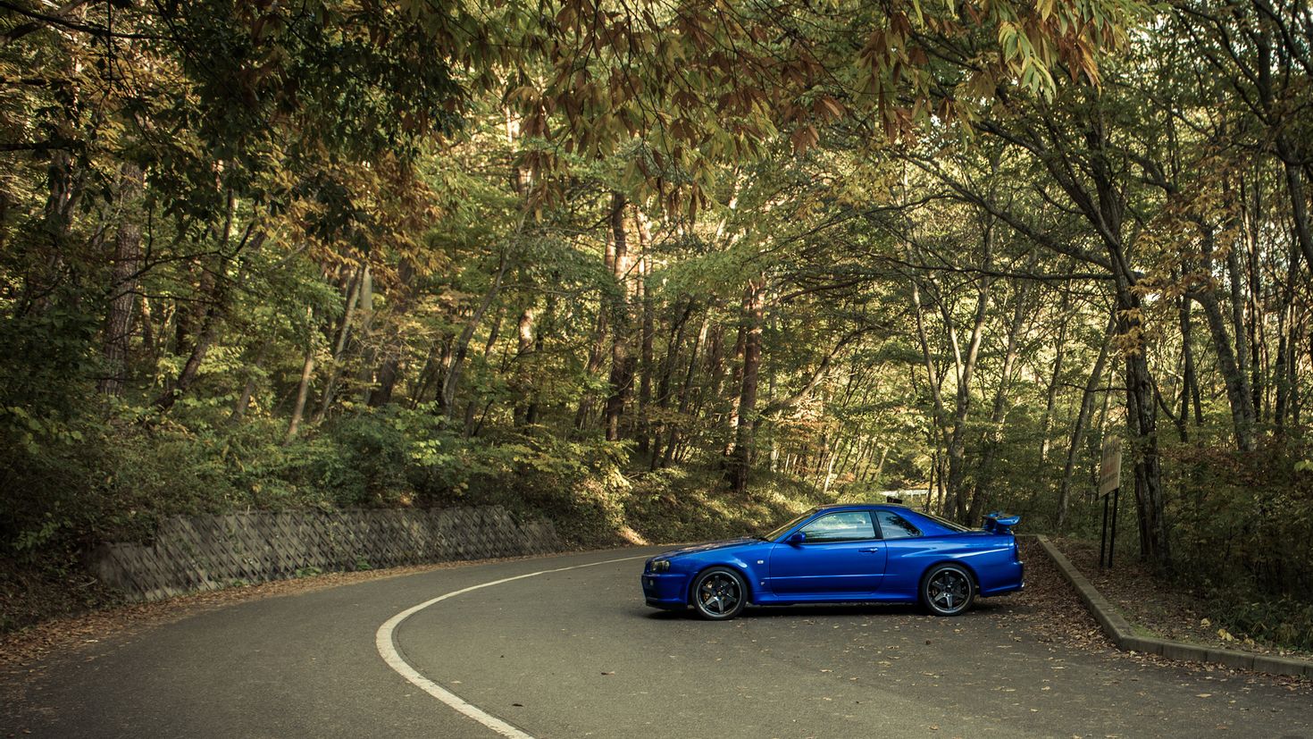 Nissan Skyline r34 4k