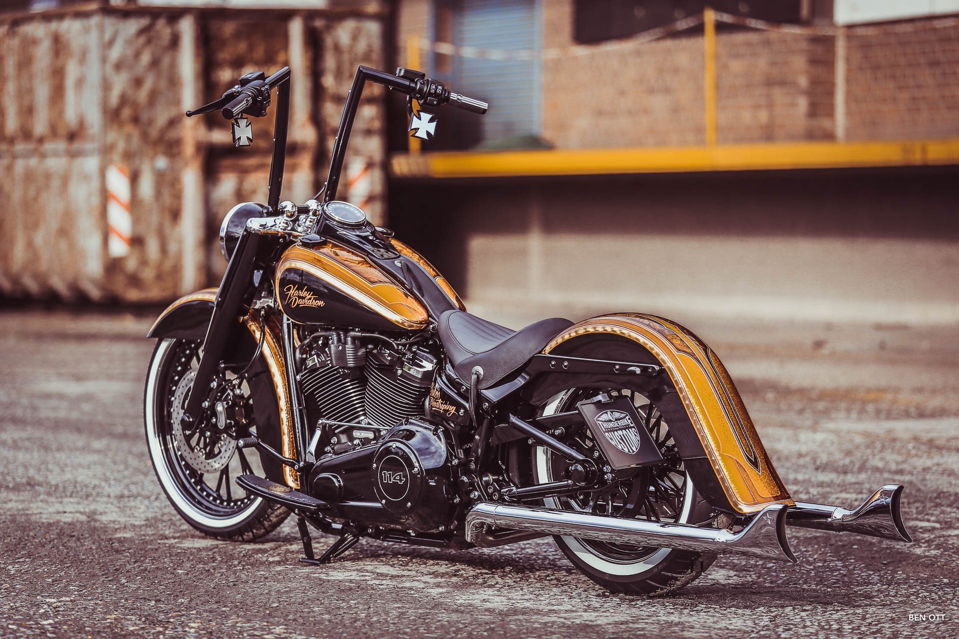 Harley Davidson Softail Thunderbike