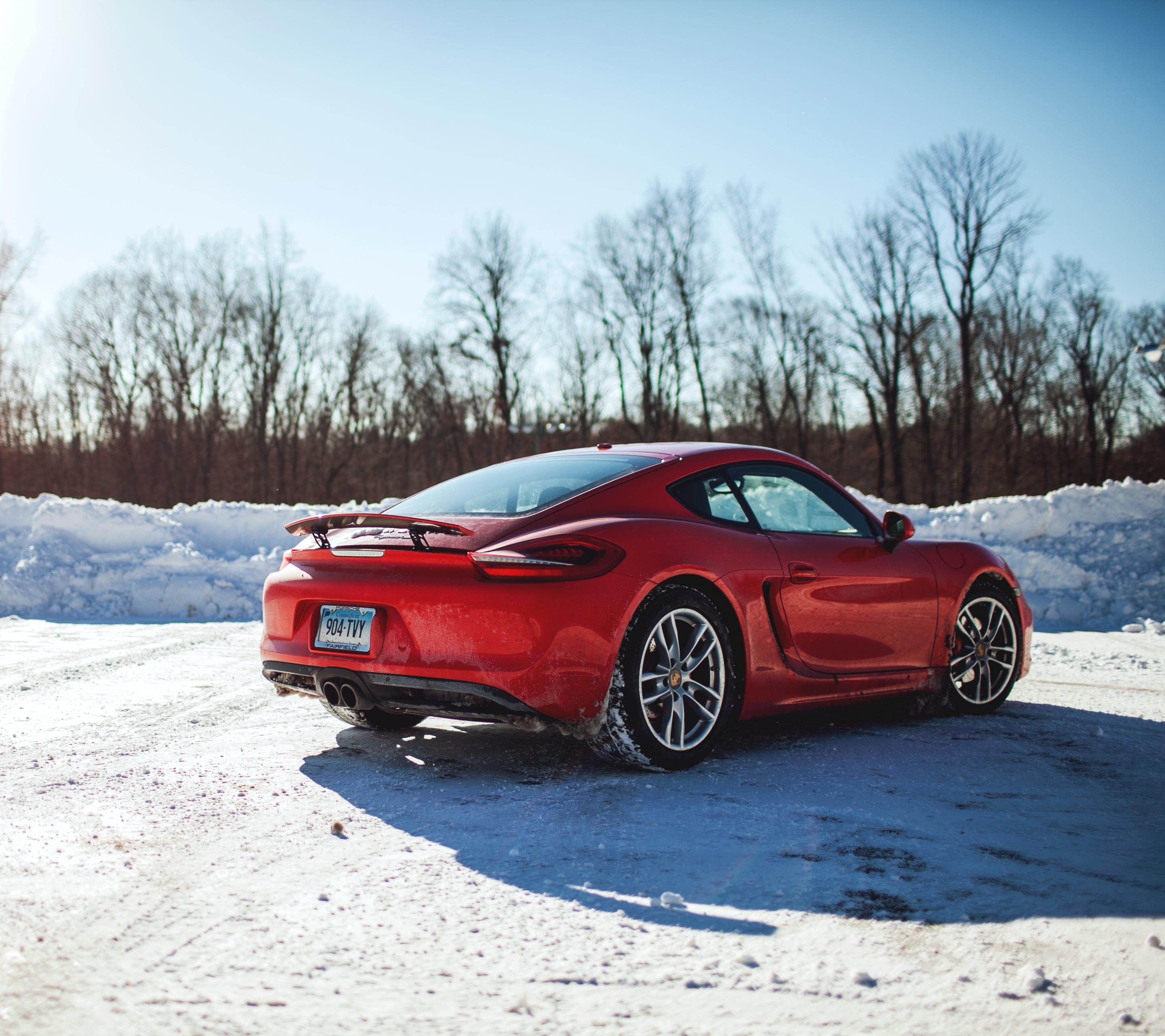 Porsche 911 Winter