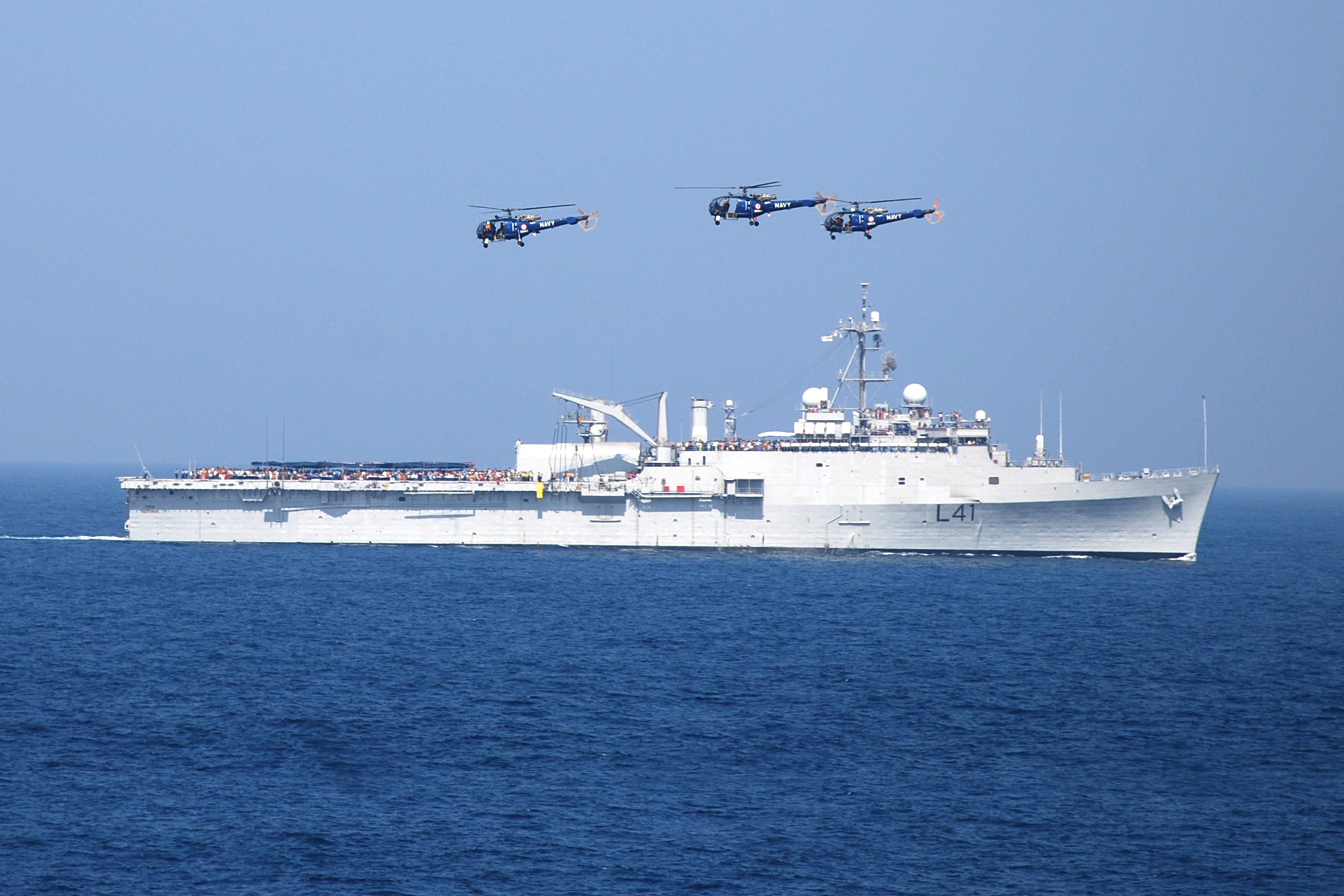 vertical wallpaper indian navy, military, amphibious transport dock, amphibious warfare ship, helicopter, ins jalashwa (l41), navy, warship, warships