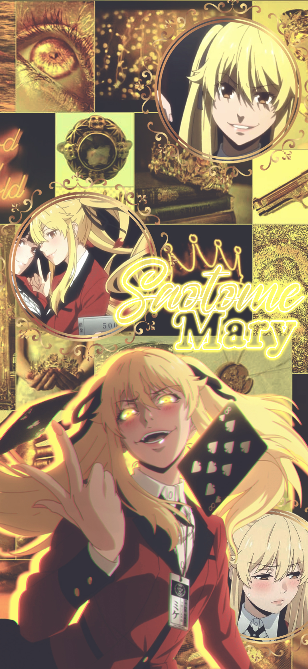 Kakegurui Saotome Mary . Menina anime, Anime engraçado, Anime meninas HD  phone wallpaper | Pxfuel