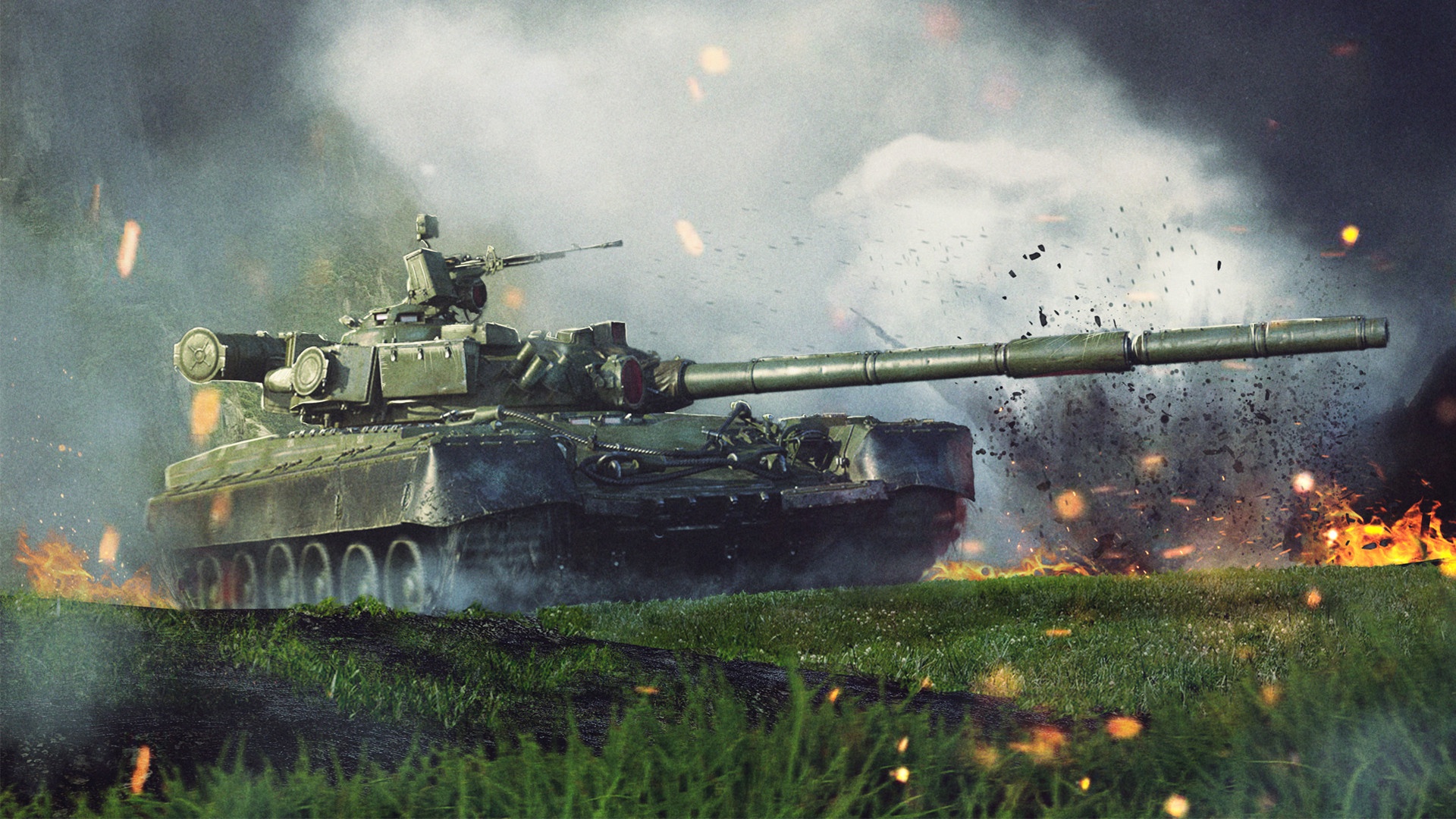 Т-80 арт