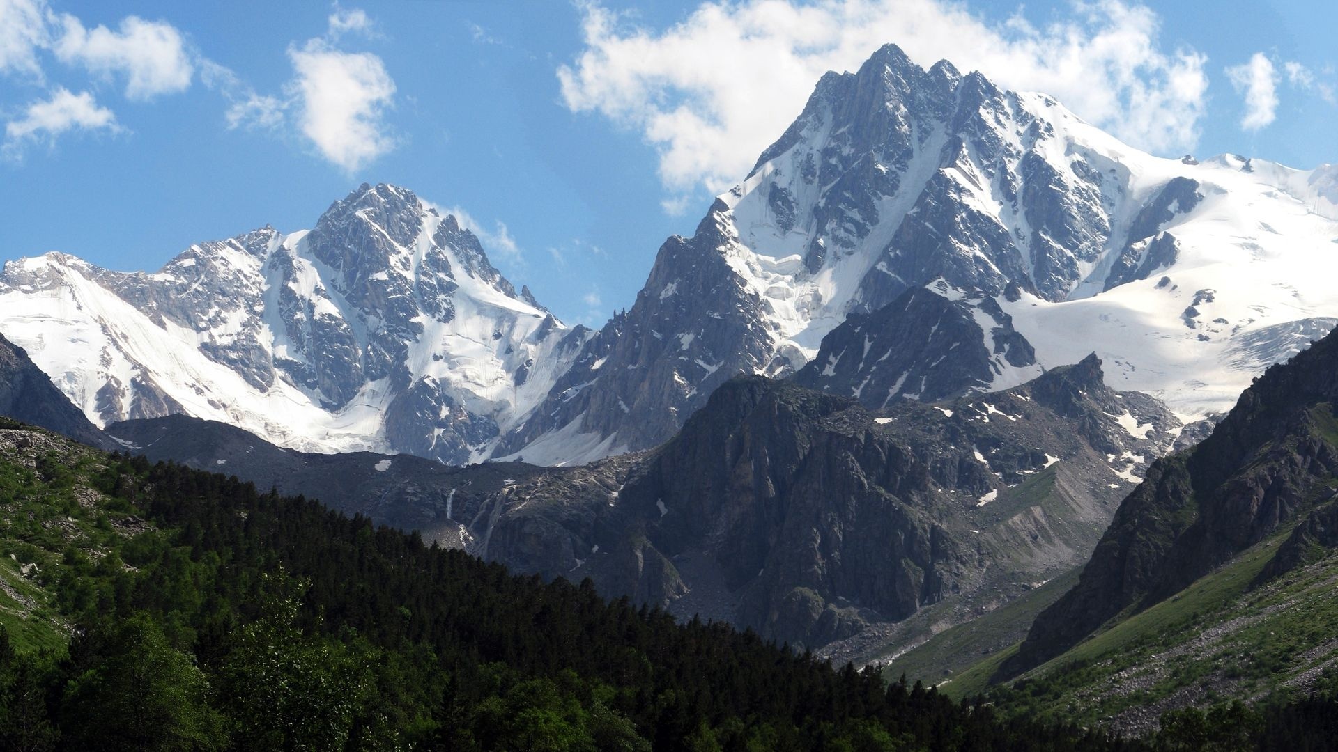 Большой Кавказ это кавказские горы