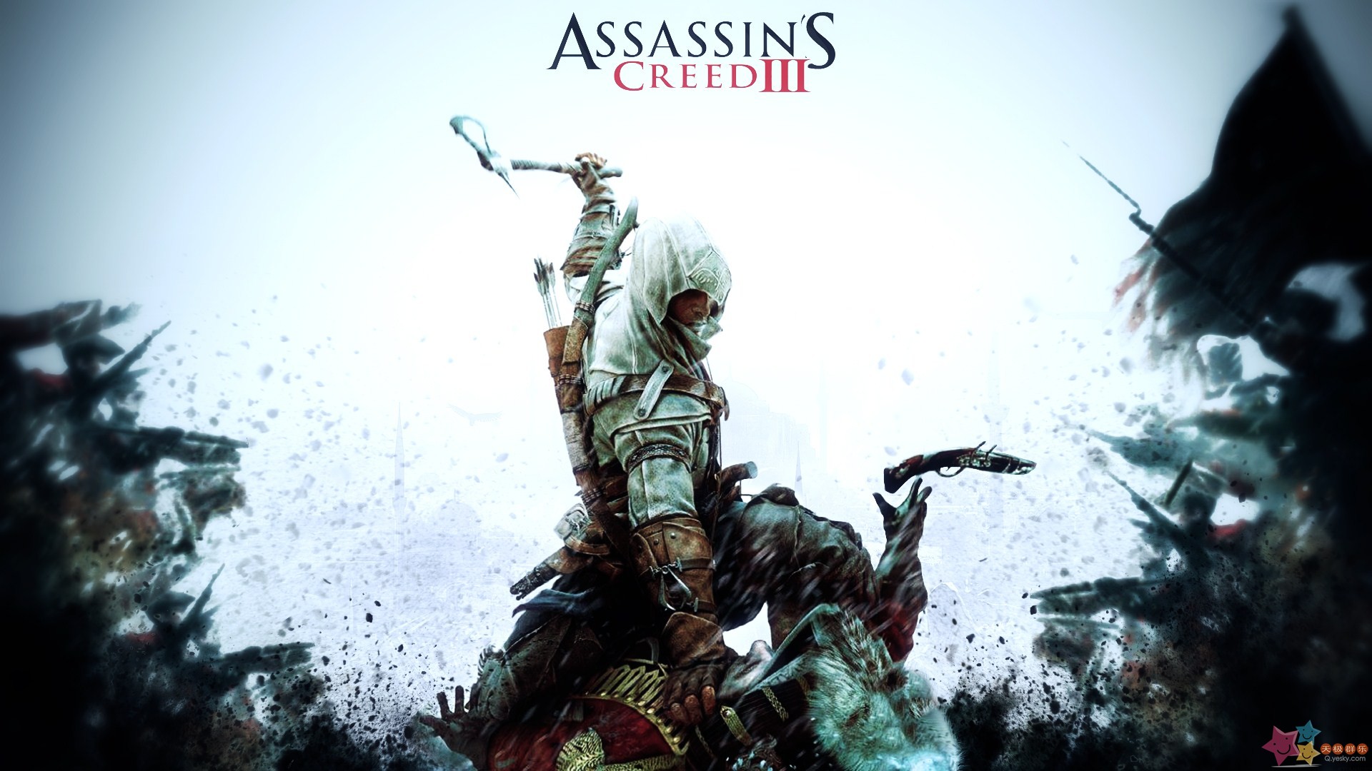connor (assassin's creed), assassin's creed, video game, assassin's creed iii