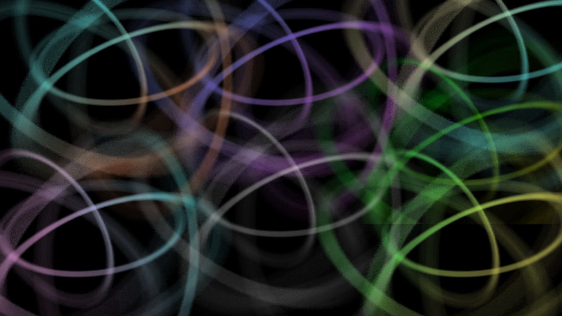 Free download wallpaper Rainbow, Motley, Rotation, Circles, Lines, Iridescent, Abstract, Multicolored on your PC desktop