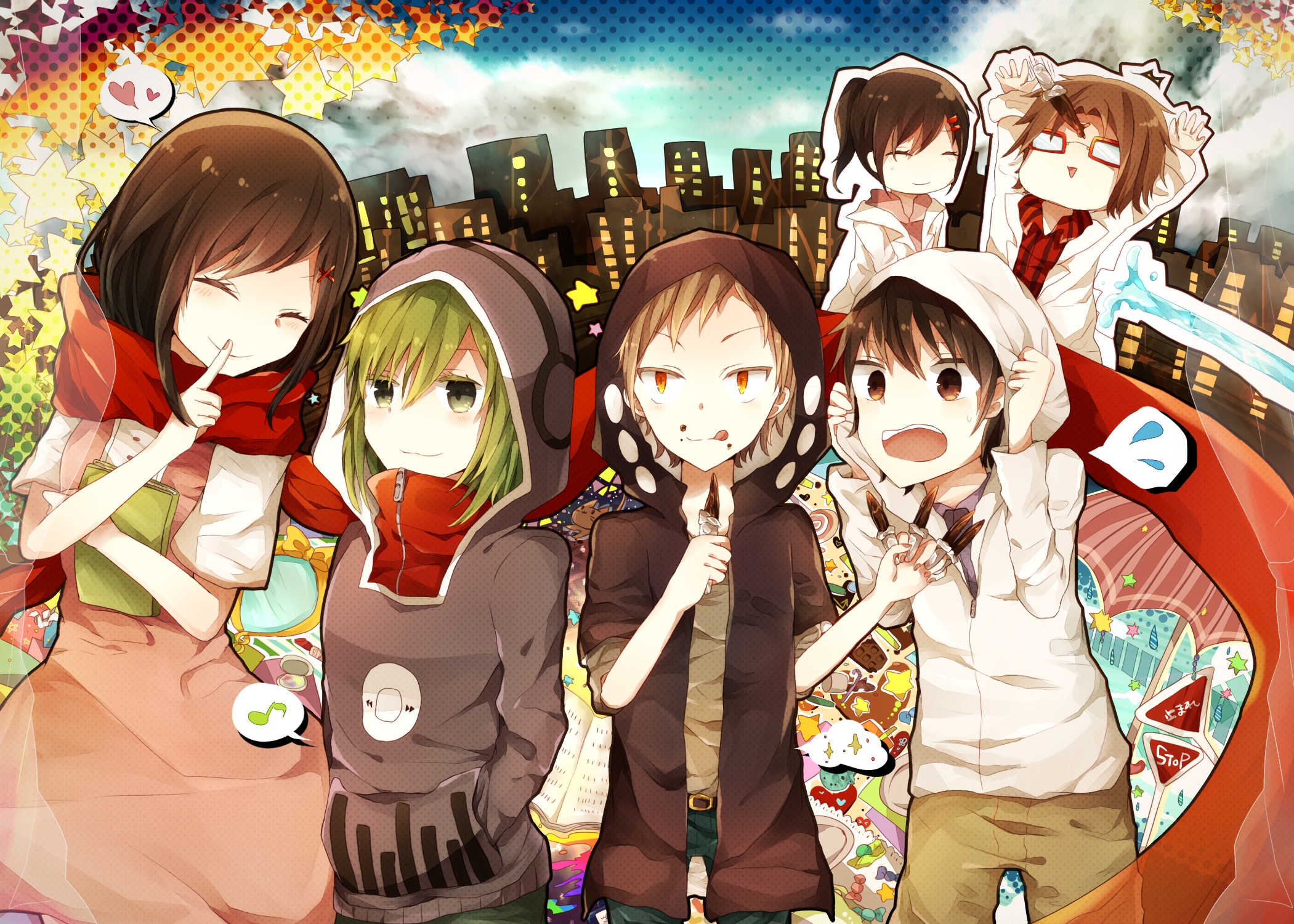 Kagerou project. Проект Кагероу. Призрачные дни.