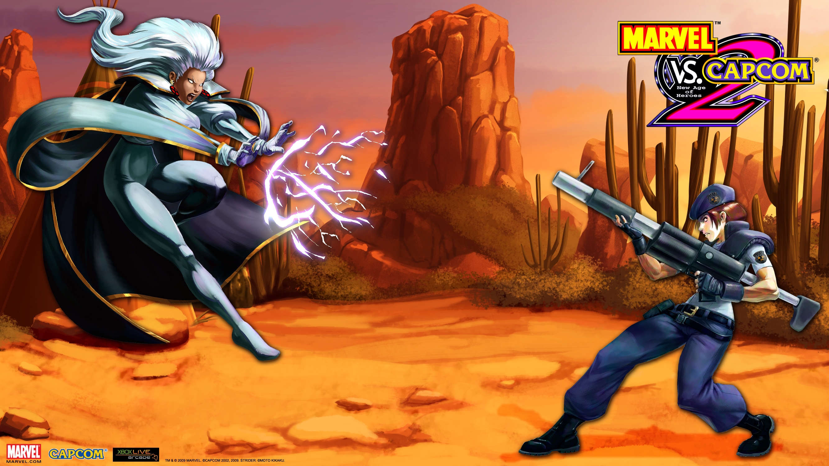 Marvel vs capcom картинки