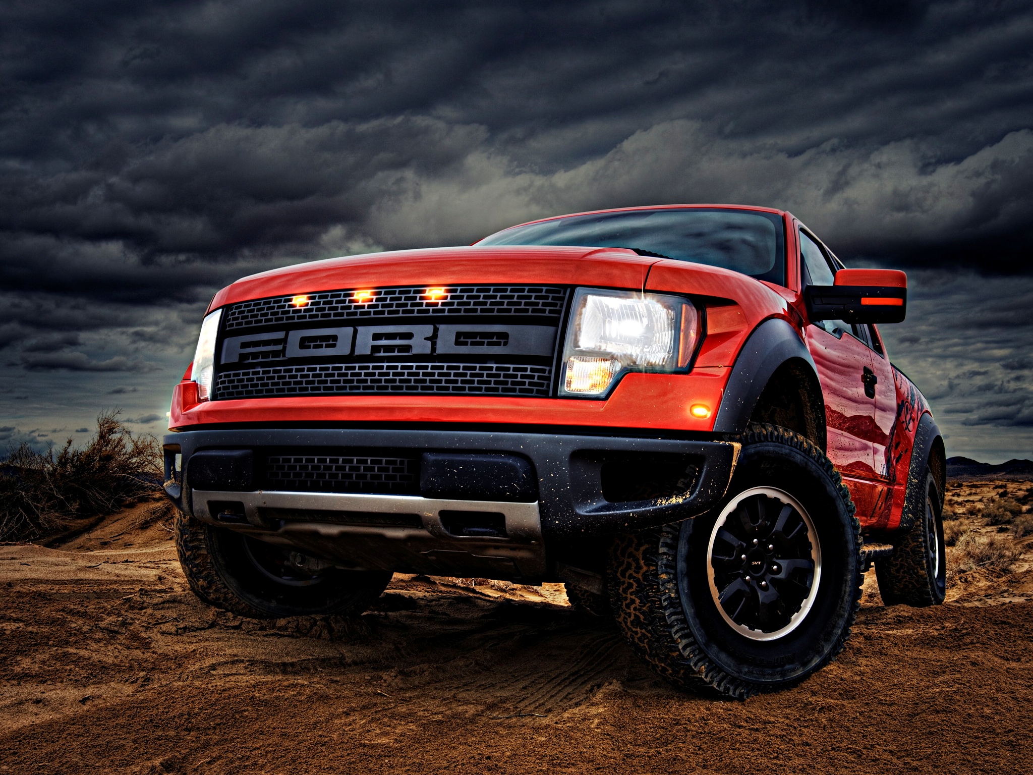  Ford Raptor HD Android Wallpapers