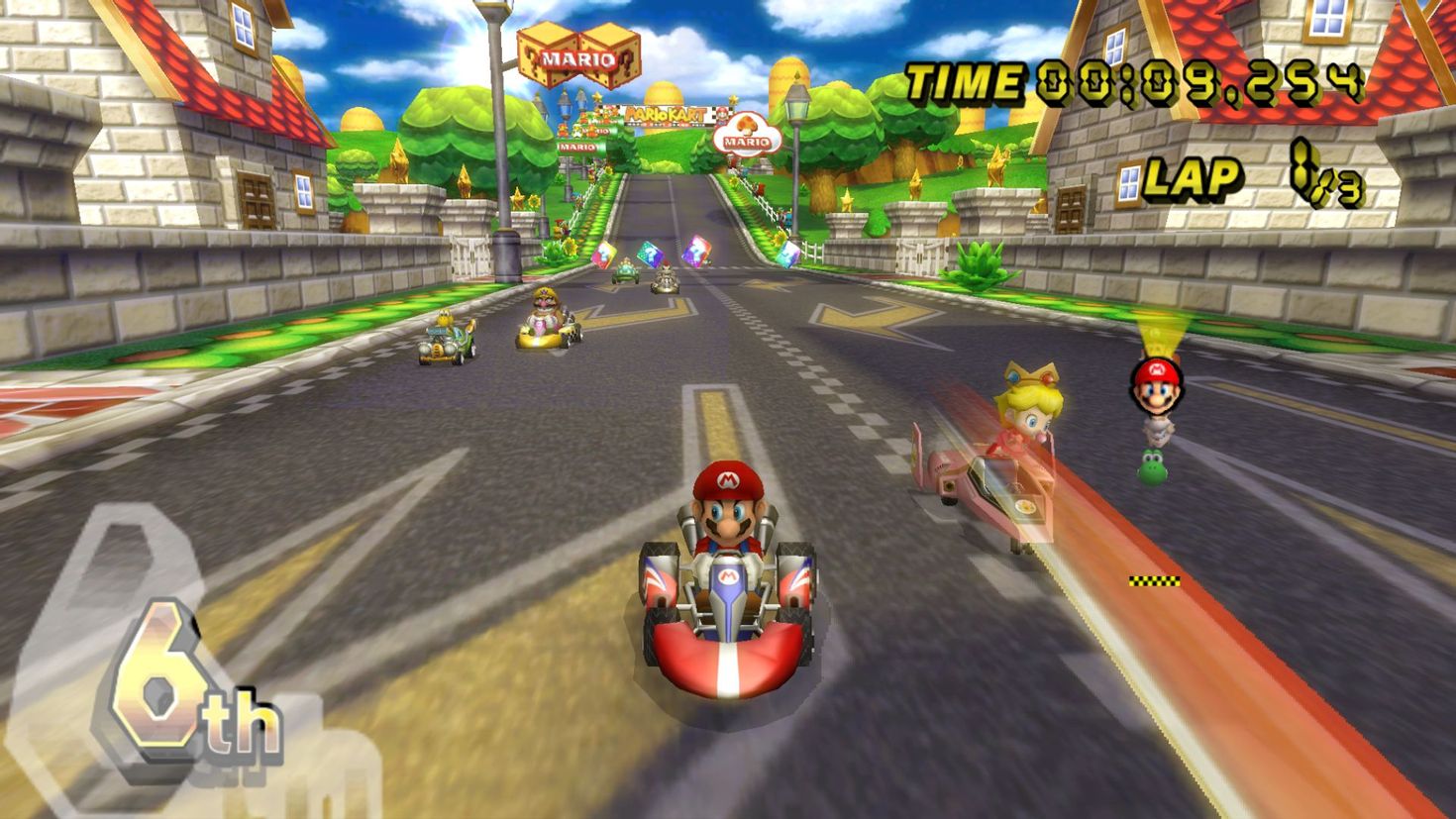 Какие есть игры без карты. Игра Mario Kart. Mario Kart Wii. Mario Kart Nintendo DS. Nintendo Wii Mario Kart.
