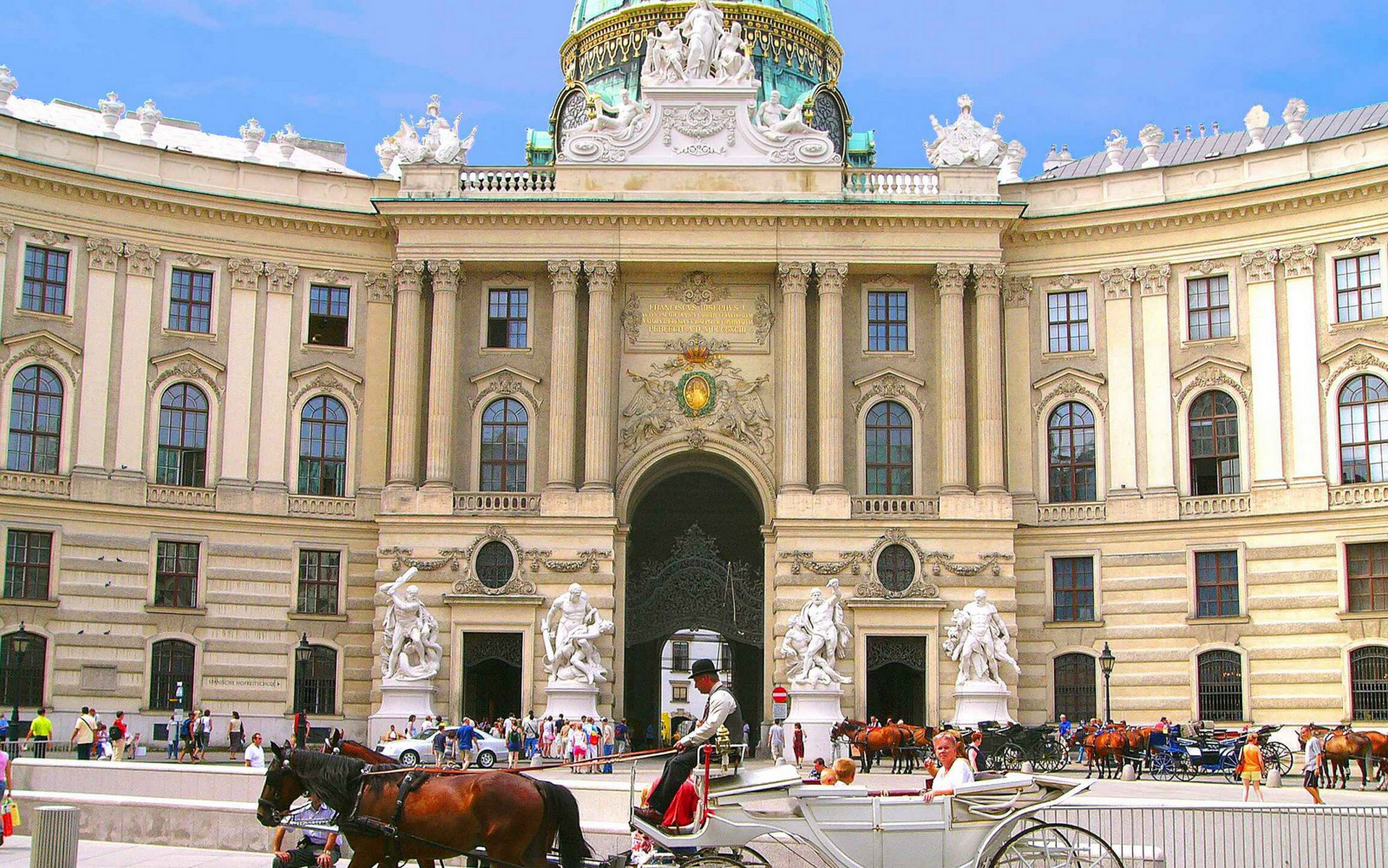Императорский дворец Хофбург, Österreich, Wien
