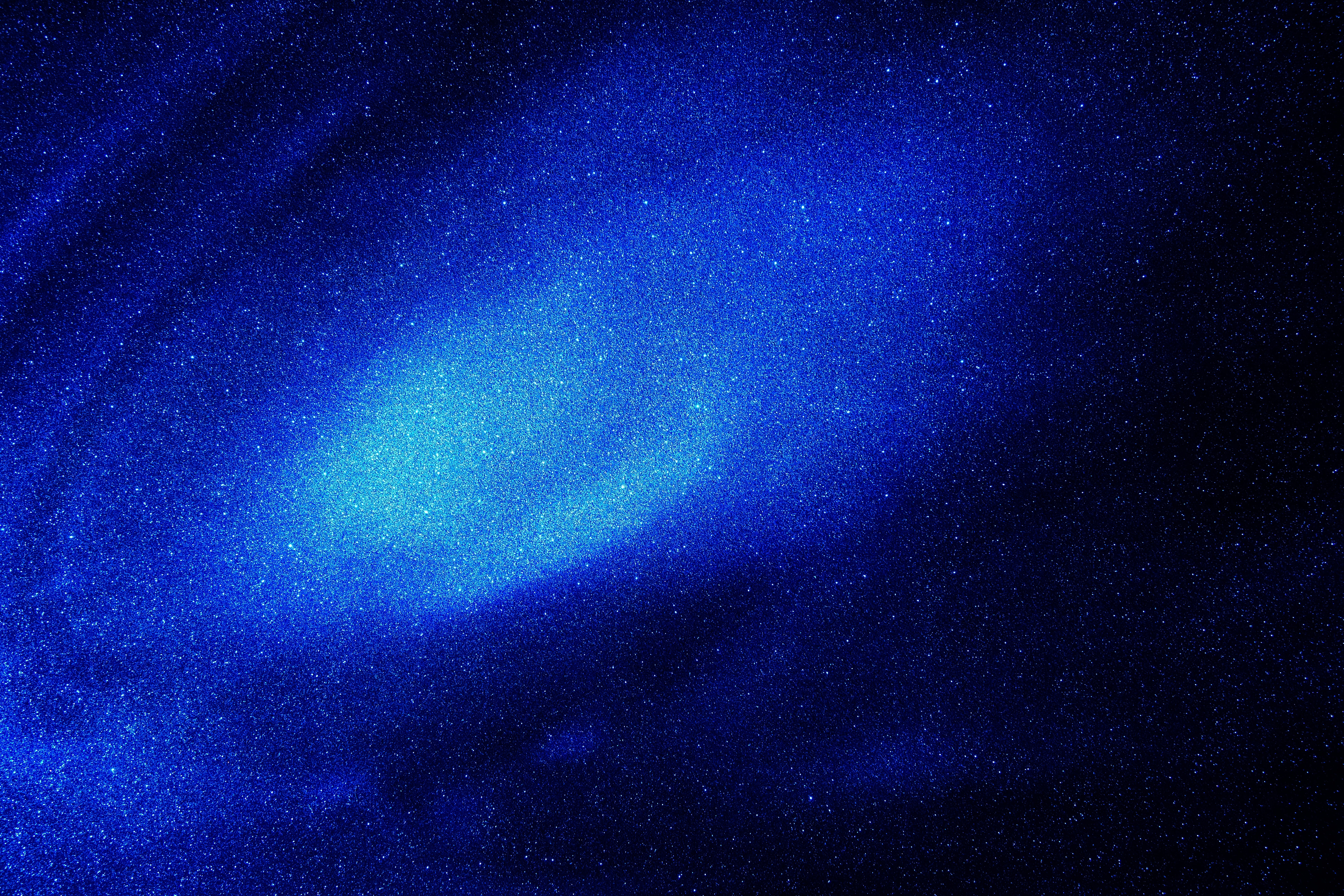 abstract, nebula, blue, glow FHD, 4K, UHD