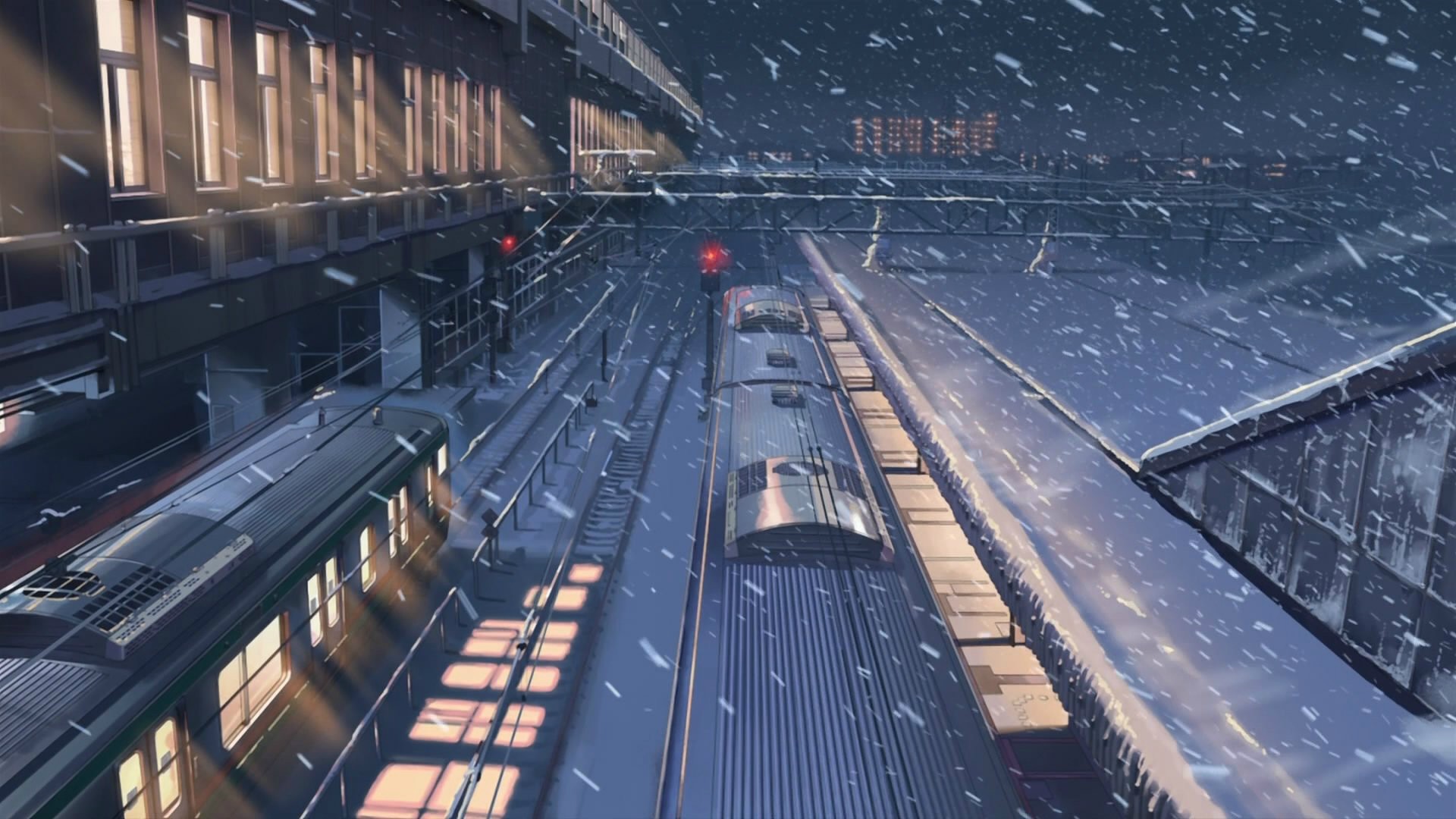 Christmas Train Live Wallpaper