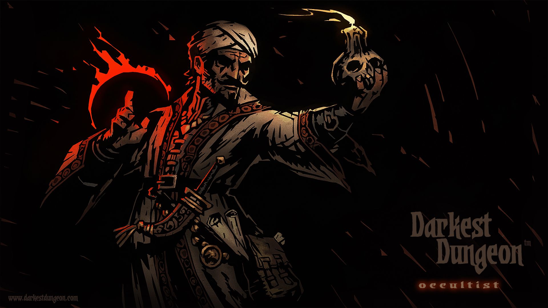 Darkest Dungeon  Wallpapers for Desktop Full HD  Darkest dungeon  Dungeon Dark fantasy