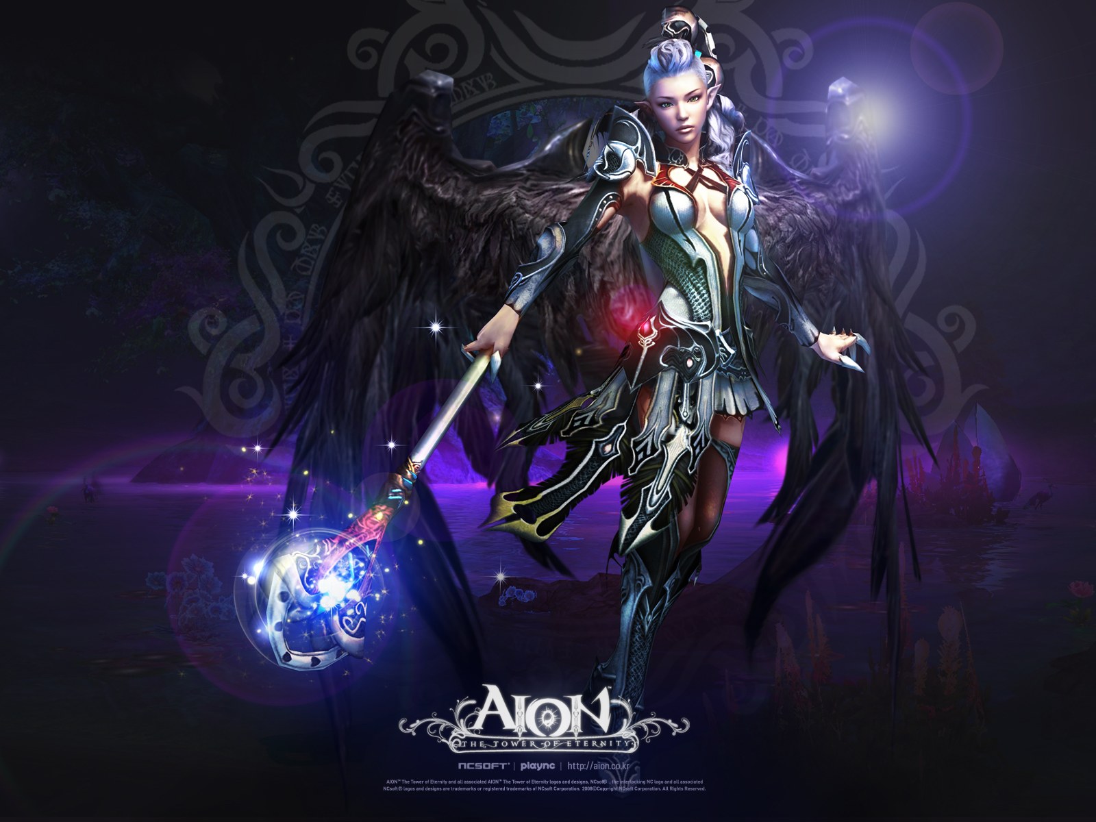 video game, aion cellphone