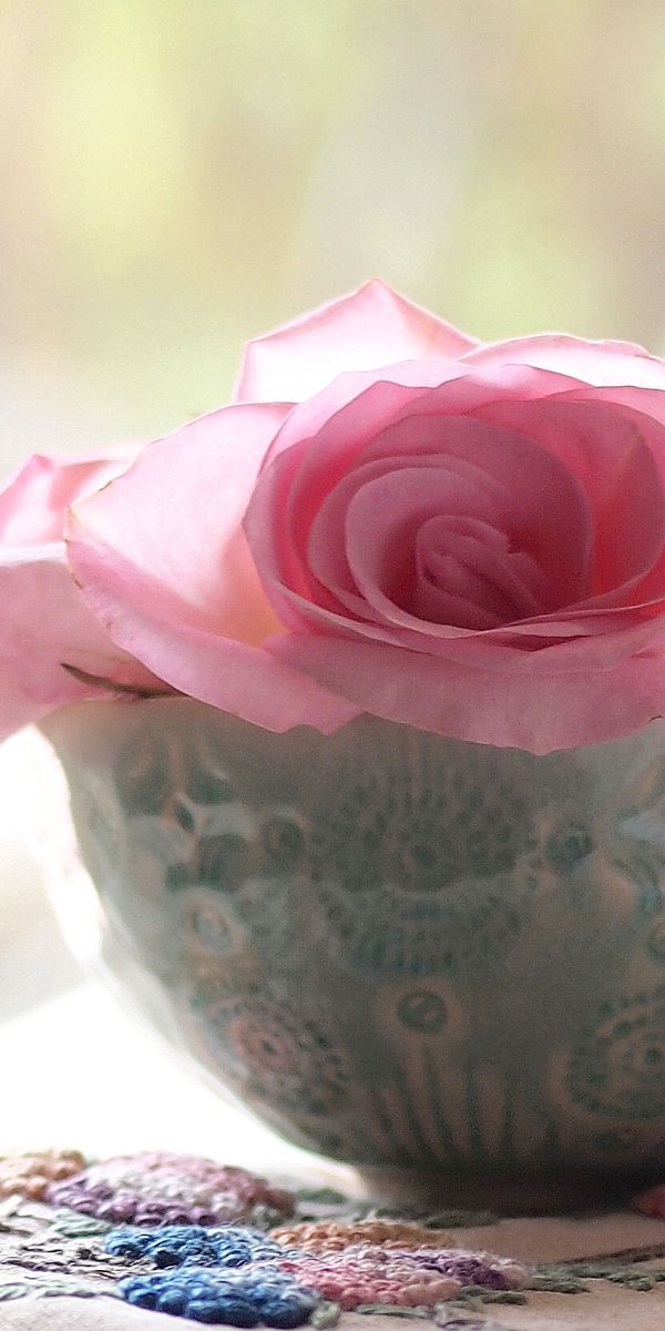 Rose cup