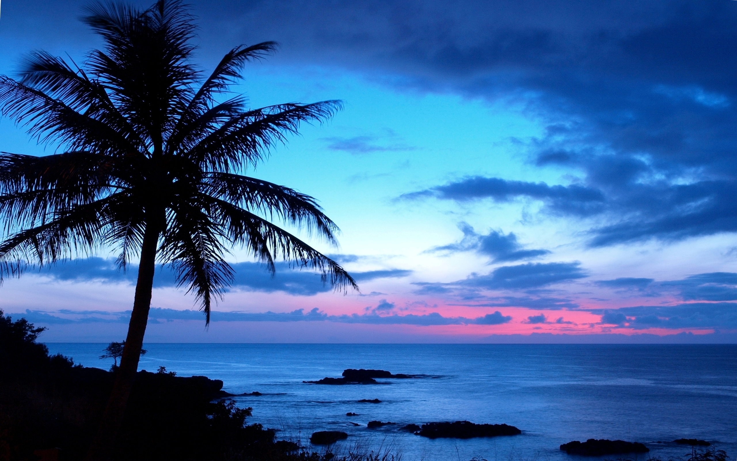 Гавайи пейзаж