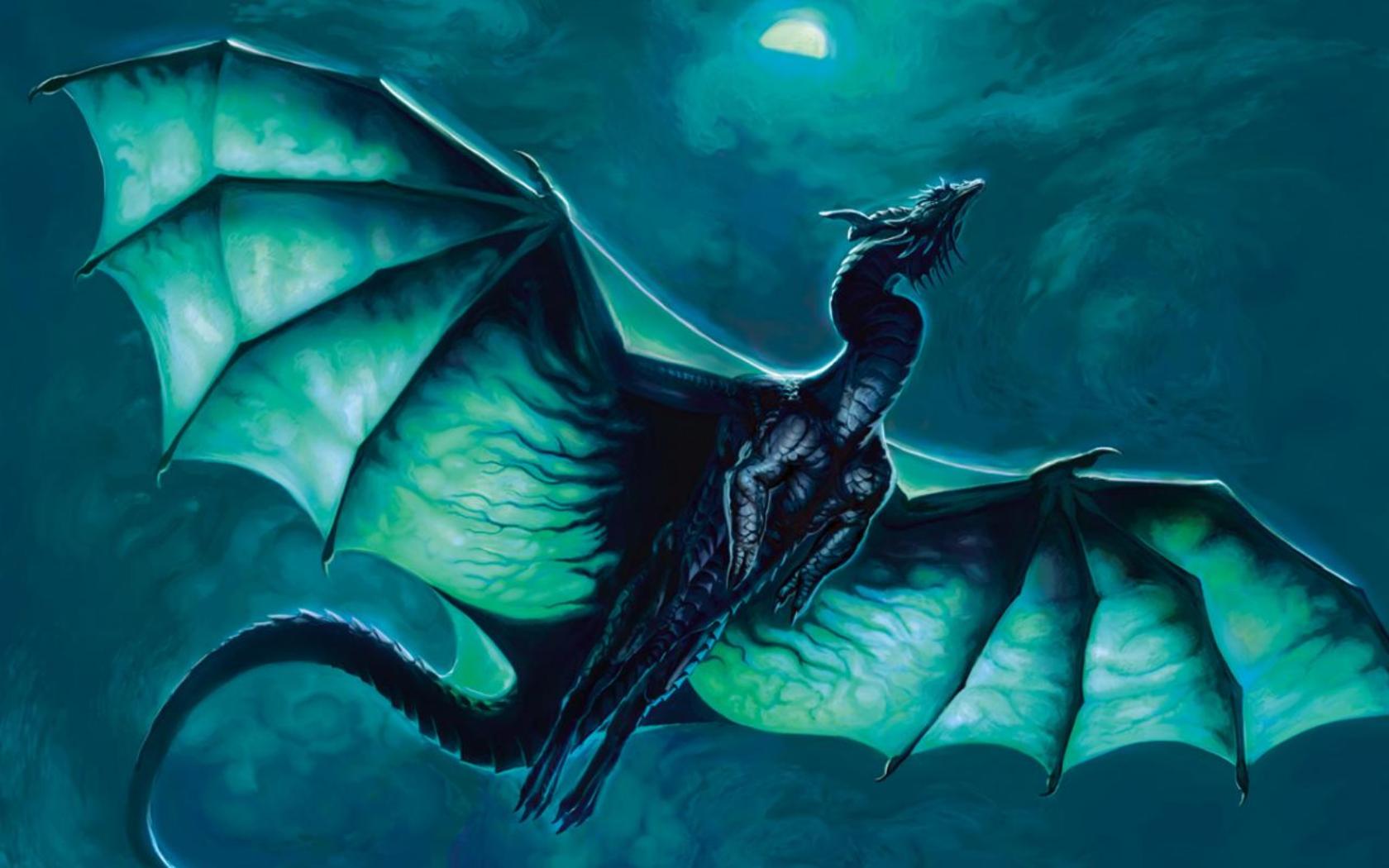 Хризолитовый дракон