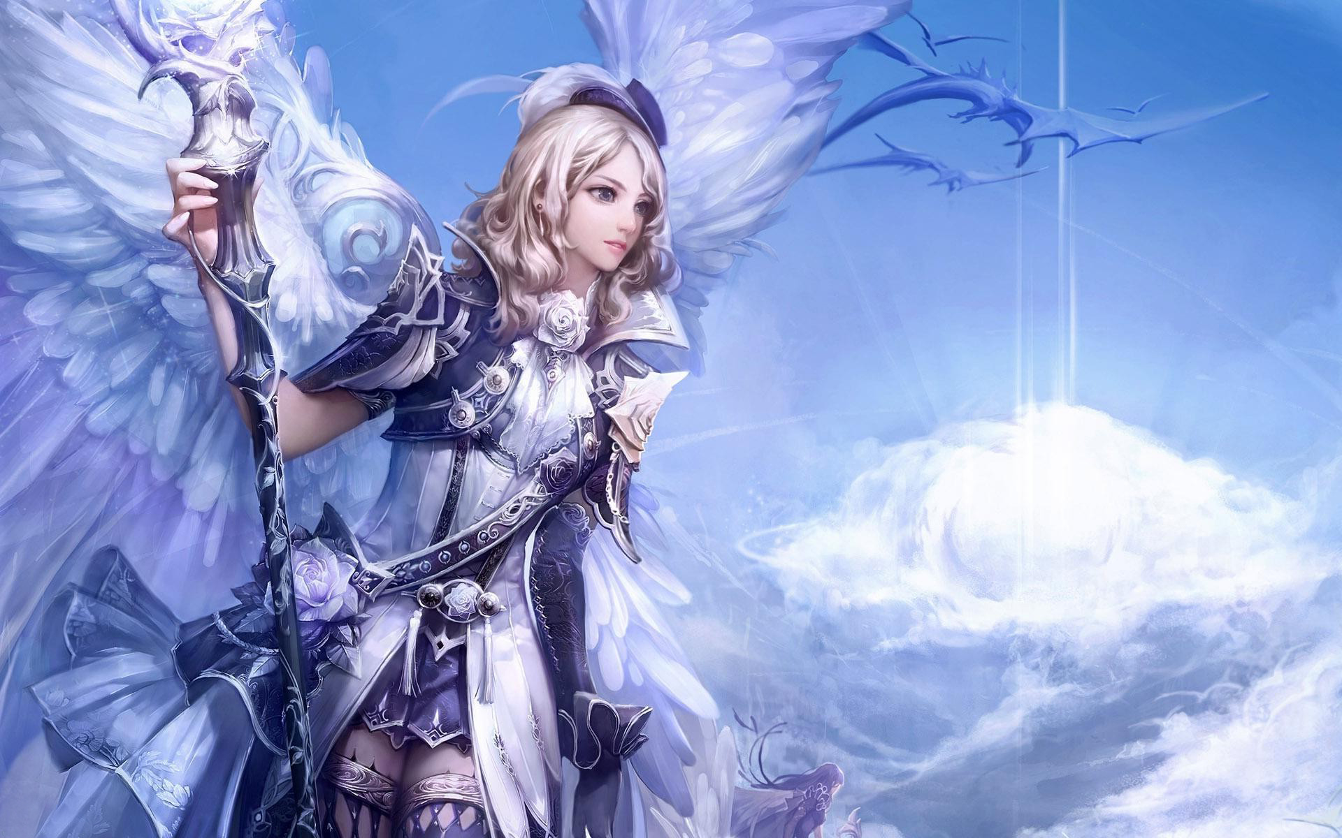 video game, aion Full HD