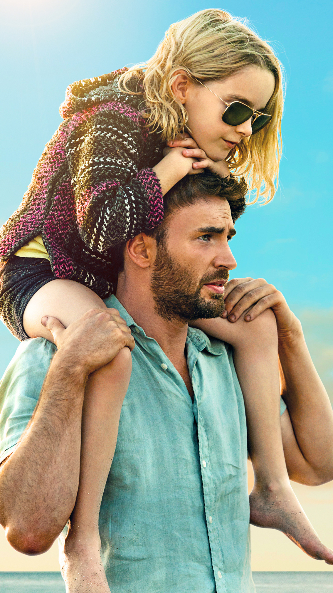 An Exclusive Interview With Chris Evans #GiftedMovie |