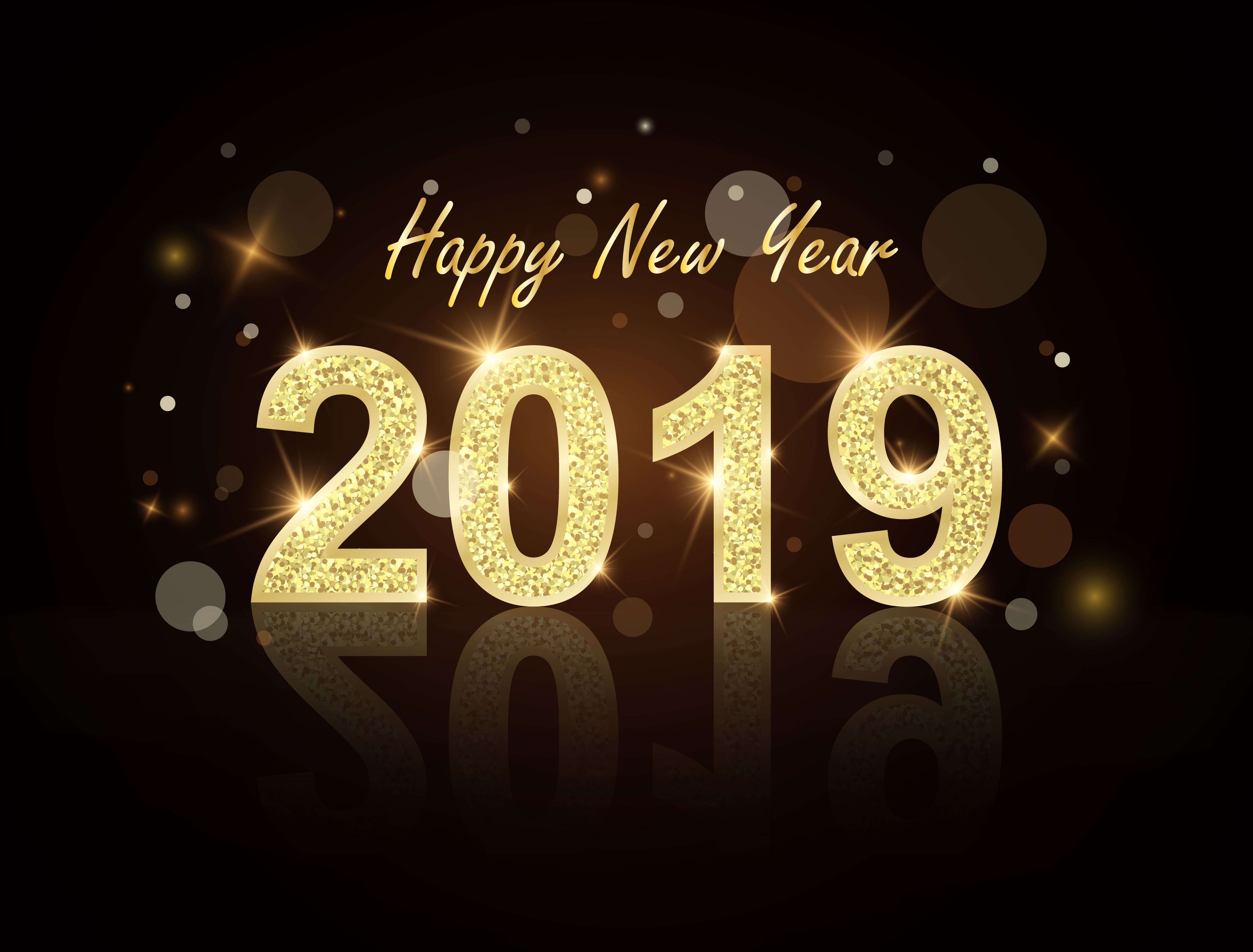 918498 скачать обои новый год 2019, праздничные, с новым годом, новый год - заставки и картинки бесплатно