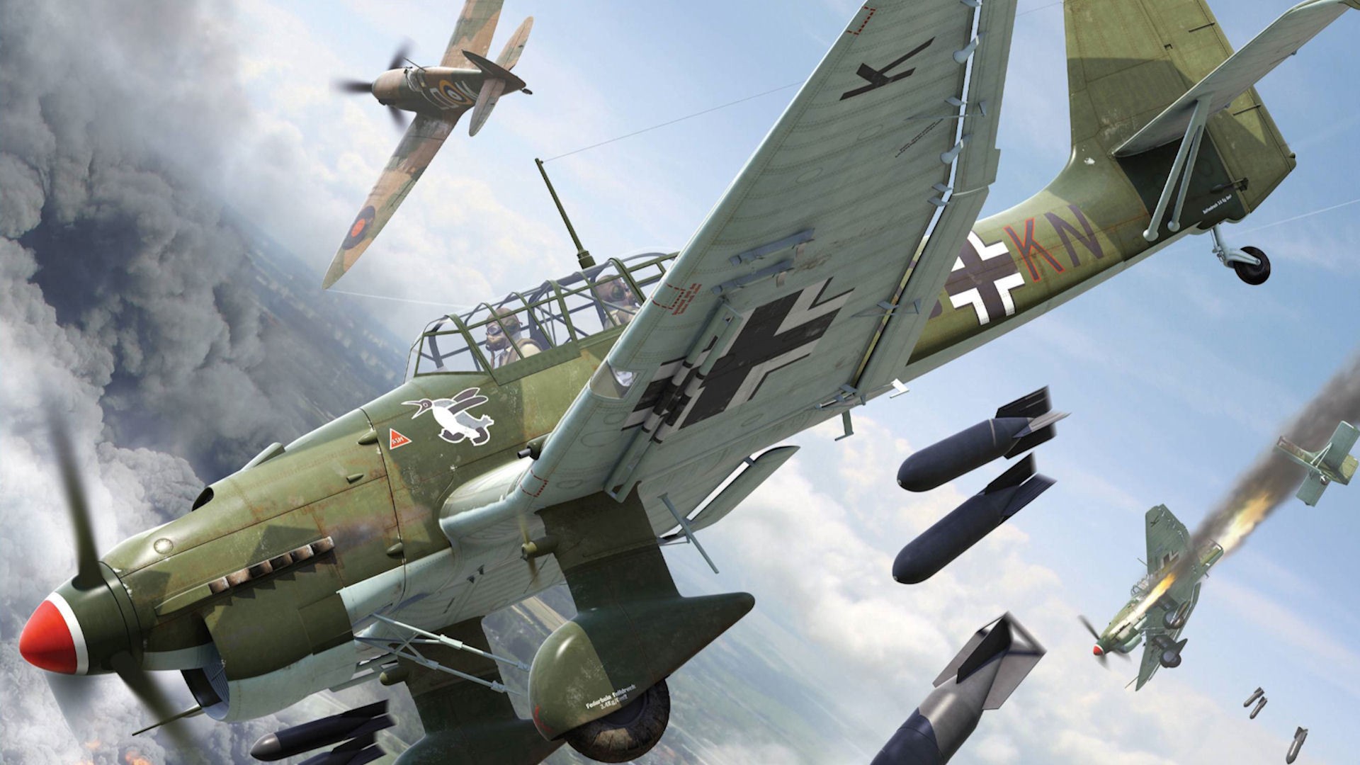Meilleurs fonds d'écran Junker Ju 87 pour l'écran du téléphone