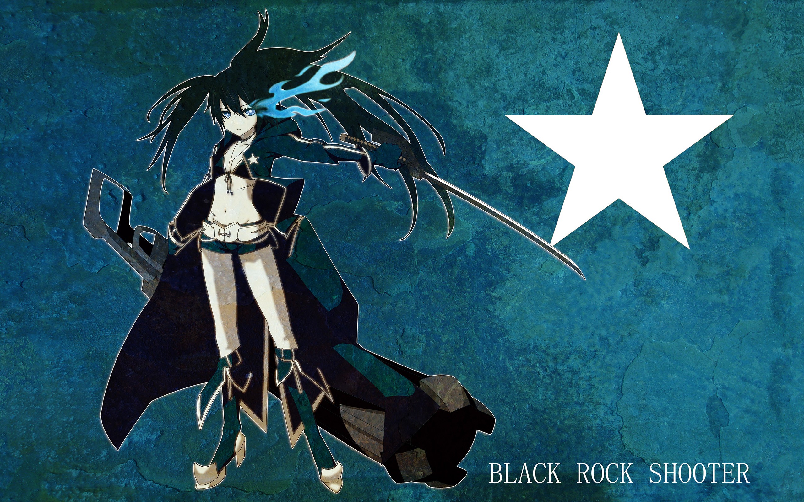 Black Rock Shooter: strength и Chariot.