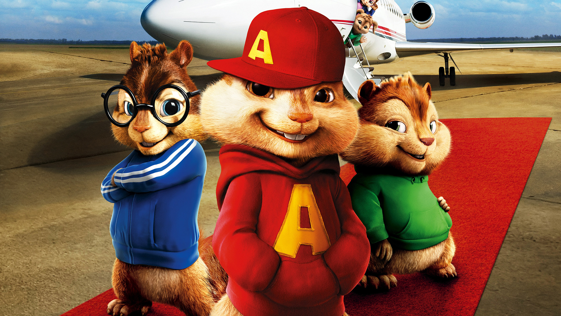 Best 5 The Chipmunks on Hip alvin and the chipmunks HD wallpaper  Pxfuel