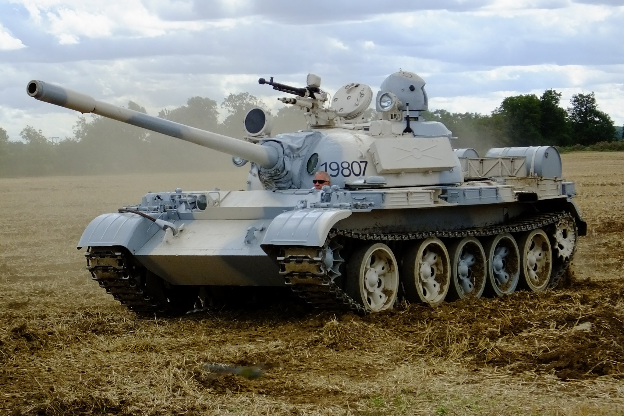 Танк т-55