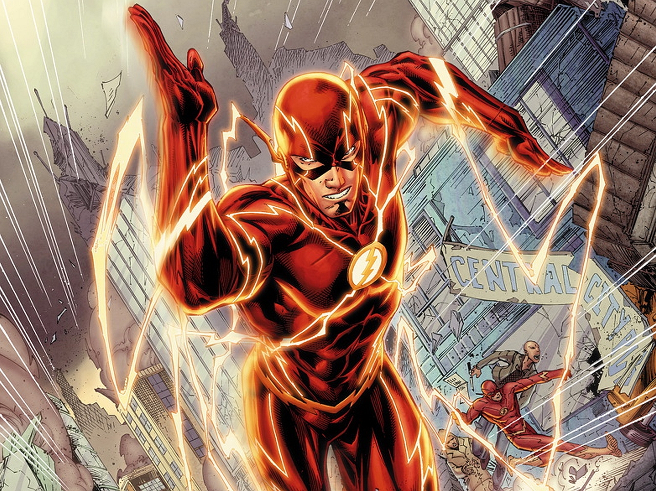 Download mobile wallpaper Flash, Comics, Barry Allen for free.