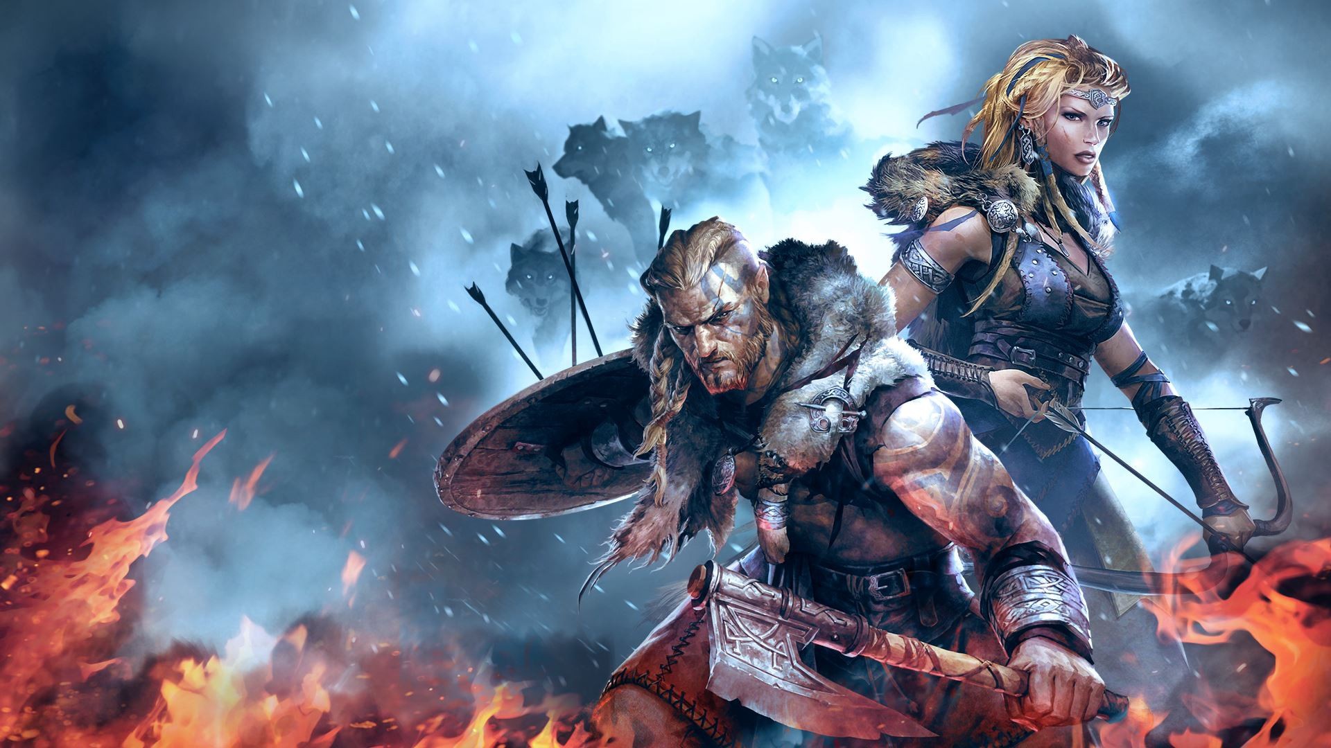 Vikings: Wolves of Midgard картинка