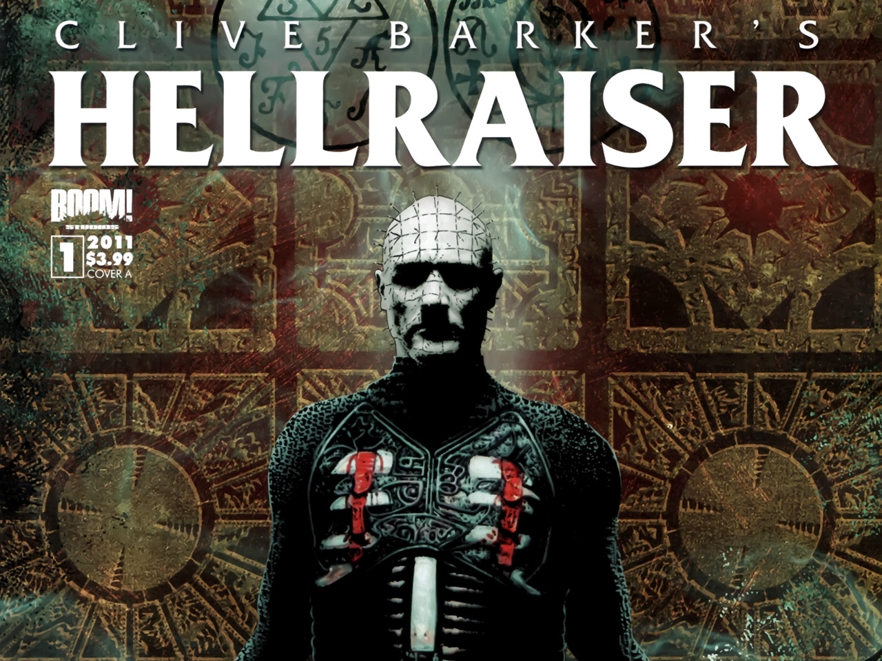 comics, hellraiser, pinhead (hellraiser) download HD wallpaper
