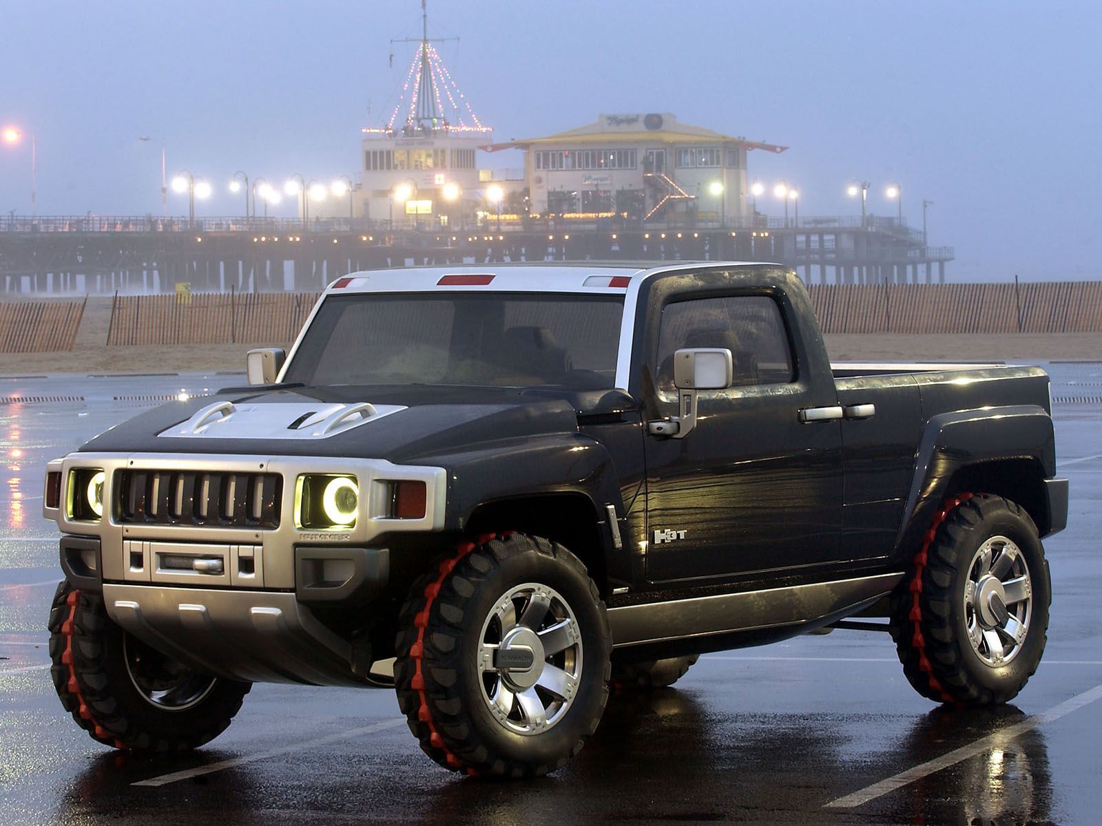 Hummer h3t отзывы