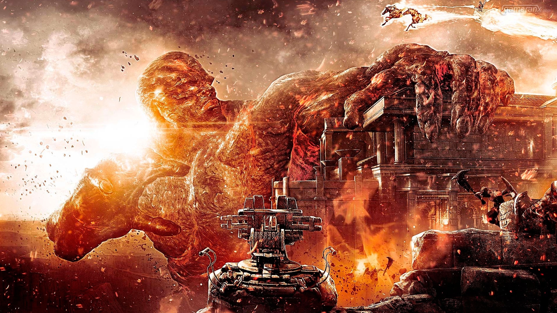 Laden Sie das God Of War, Spiele-Bild kostenlos auf Ihren PC-Desktop herunter