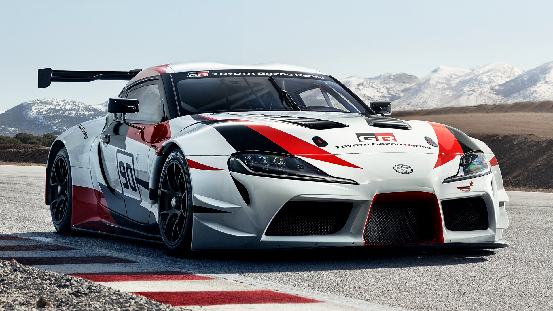 Toyota Supra f1