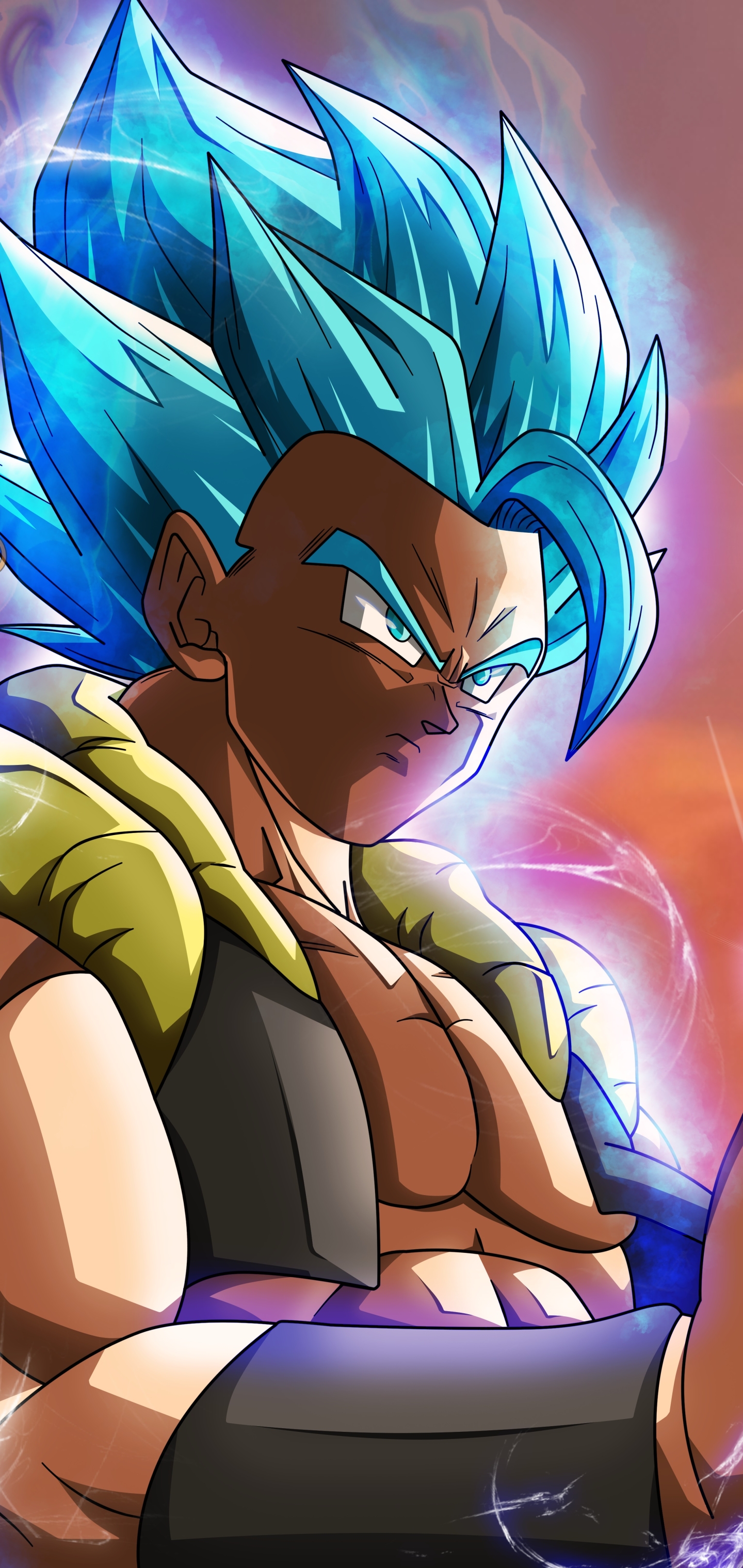 Mobile wallpaper: Anime, Dragon Ball Z, Dragon Ball, Super Saiyan, Gogeta (Dragon  Ball), 1085590 download the picture for free.