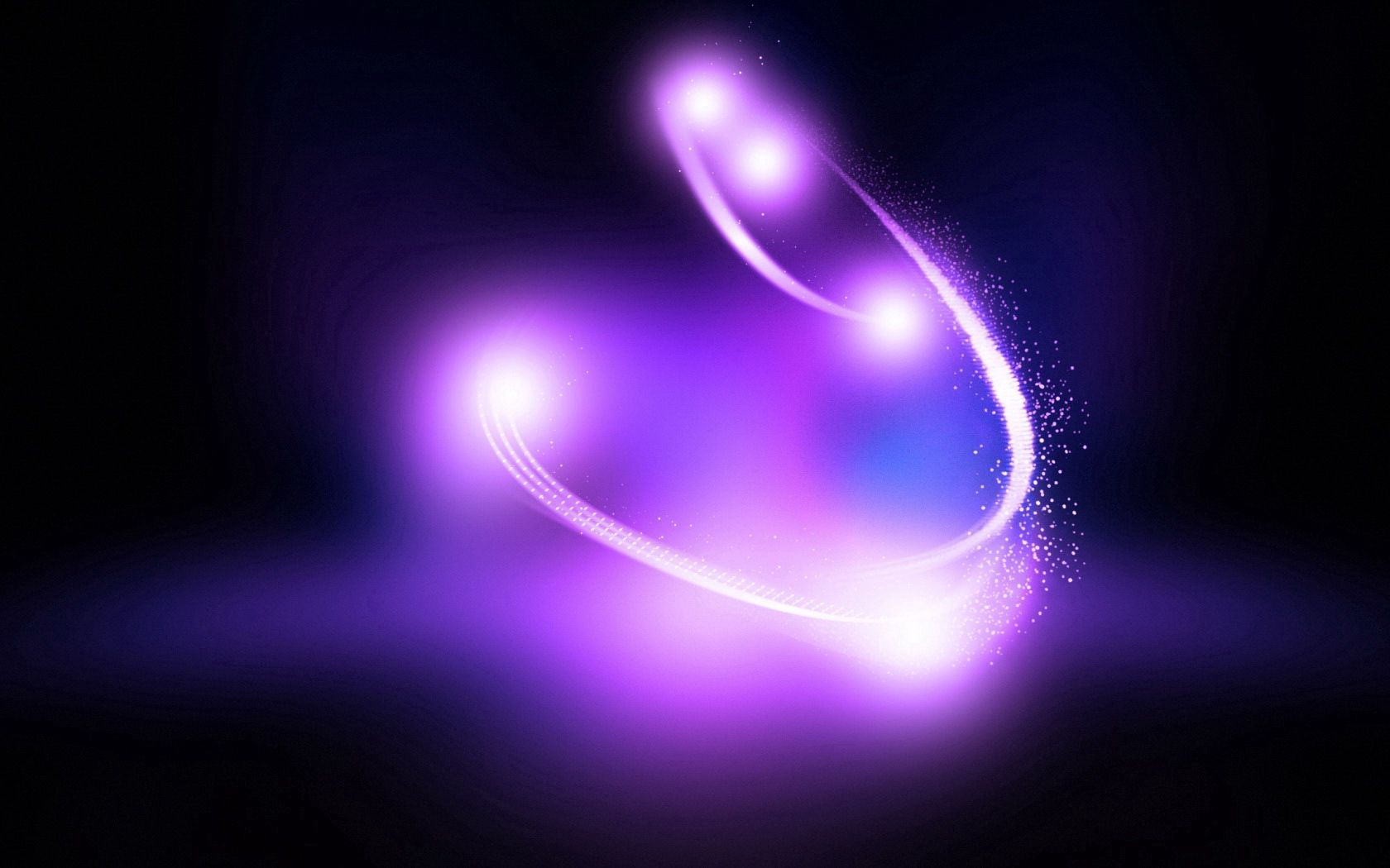 Download mobile wallpaper Shine, Light, Abstract, Form, Figure for free.