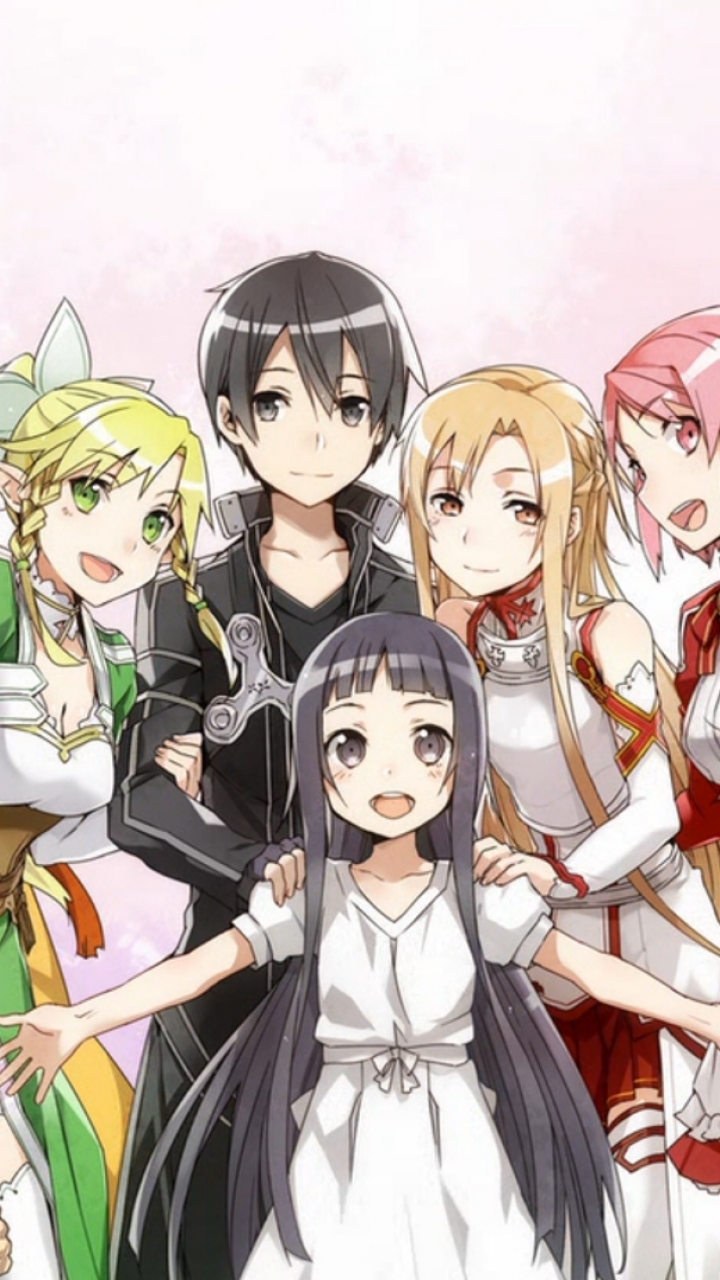 Download Customize your iPhone with the Sword Art Online theme Wallpaper   Wallpaperscom