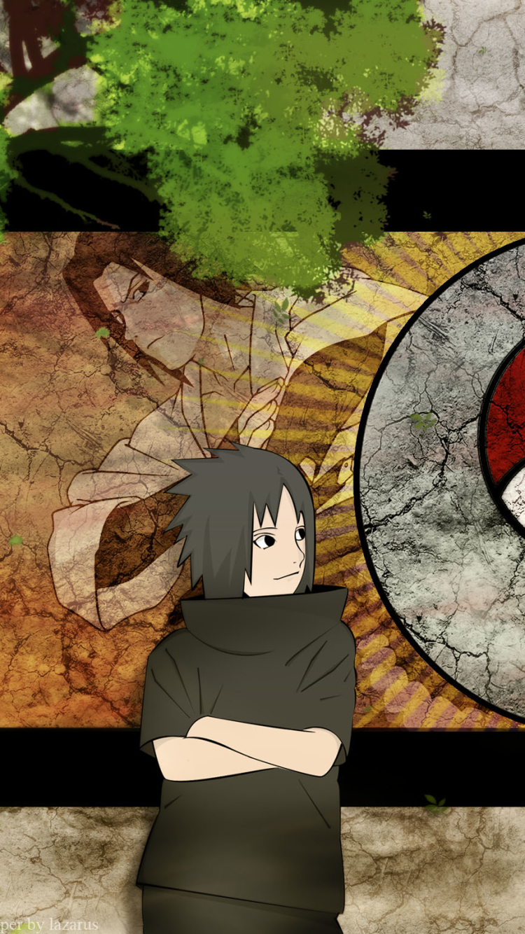 HD wallpaper Uchiha Sasuke and Naruto Uzumaki wallpaper Anime Sasuke  Uchiha  Wallpaper Flare