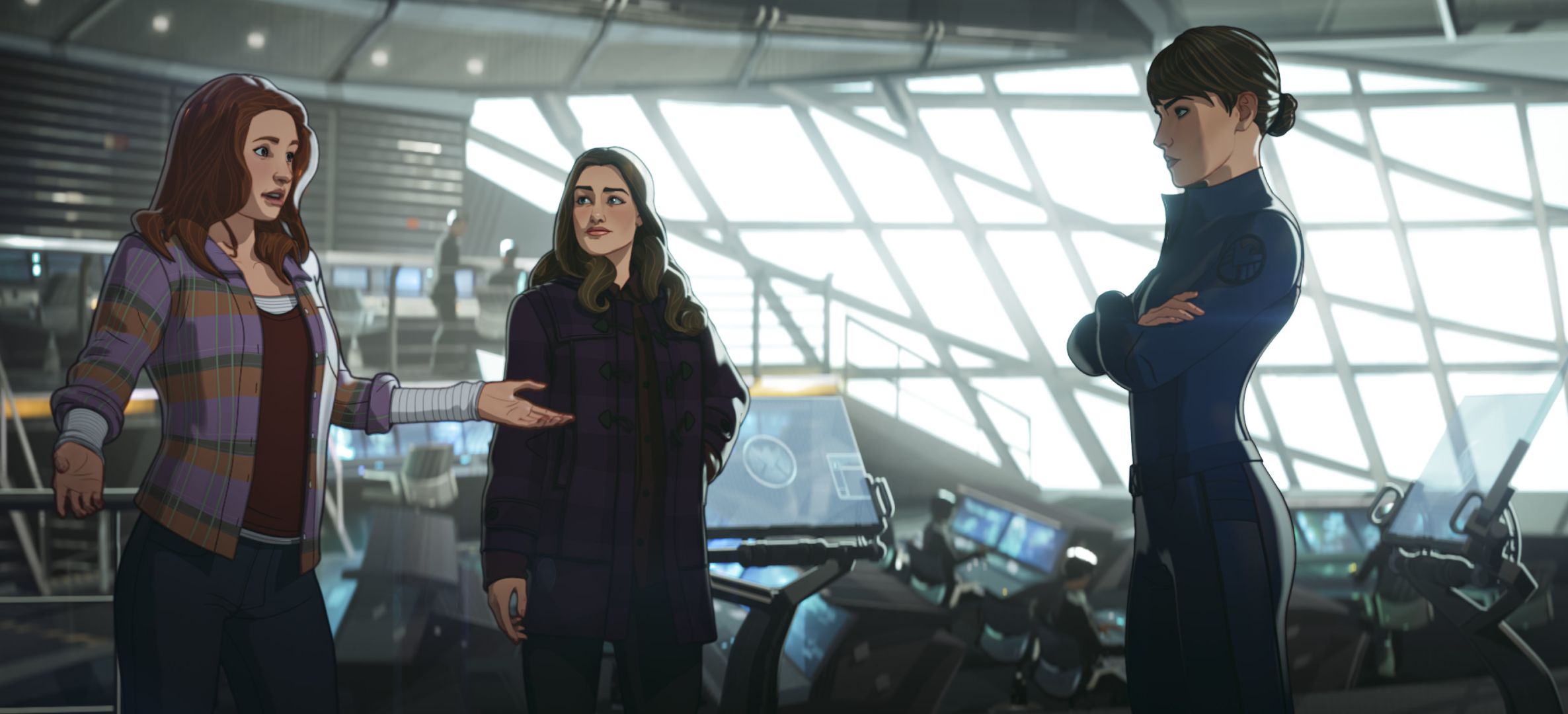 tv show, what if ?, darcy lewis, jane foster, maria hill