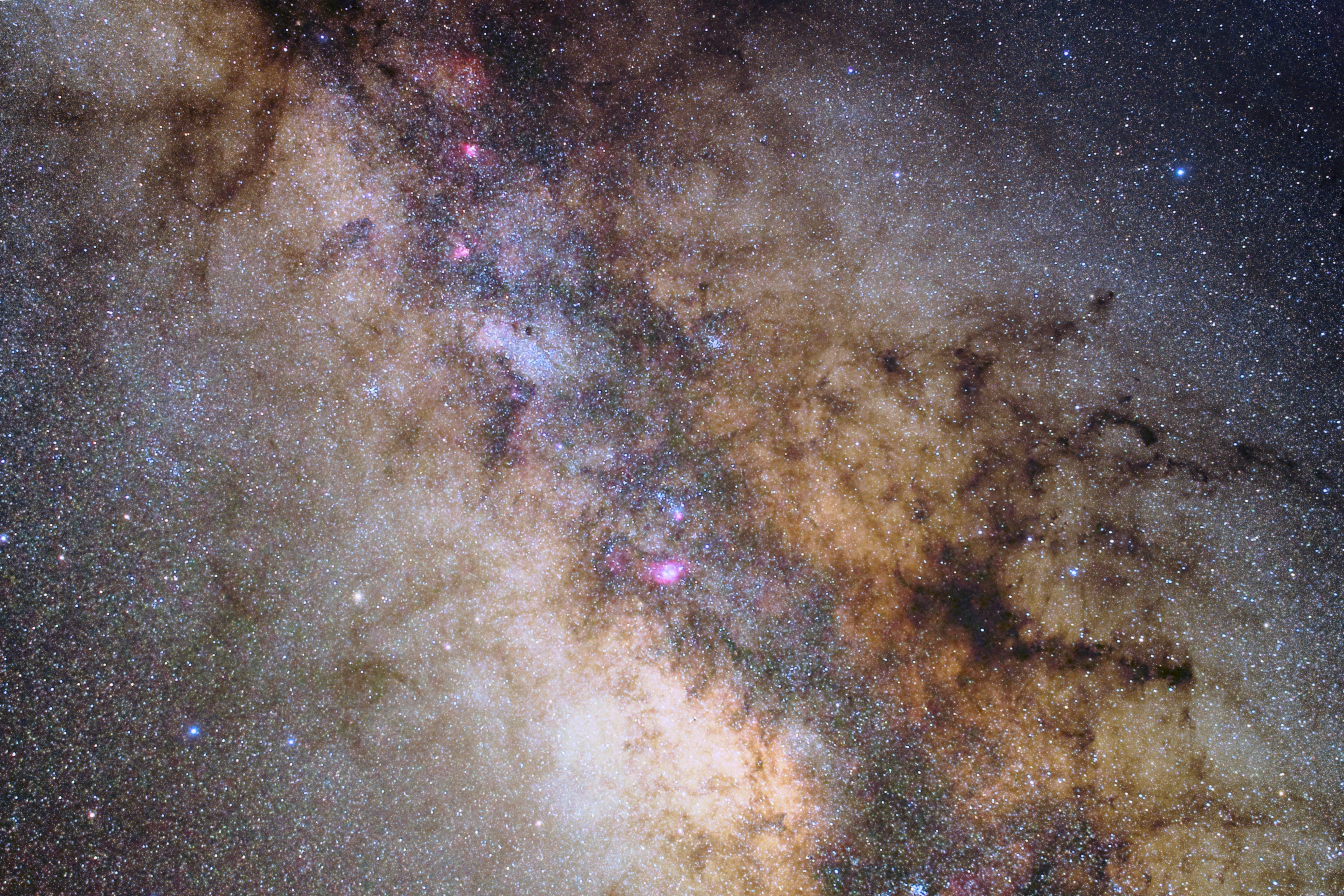 Mobile wallpaper stars, galaxy, universe, nebula
