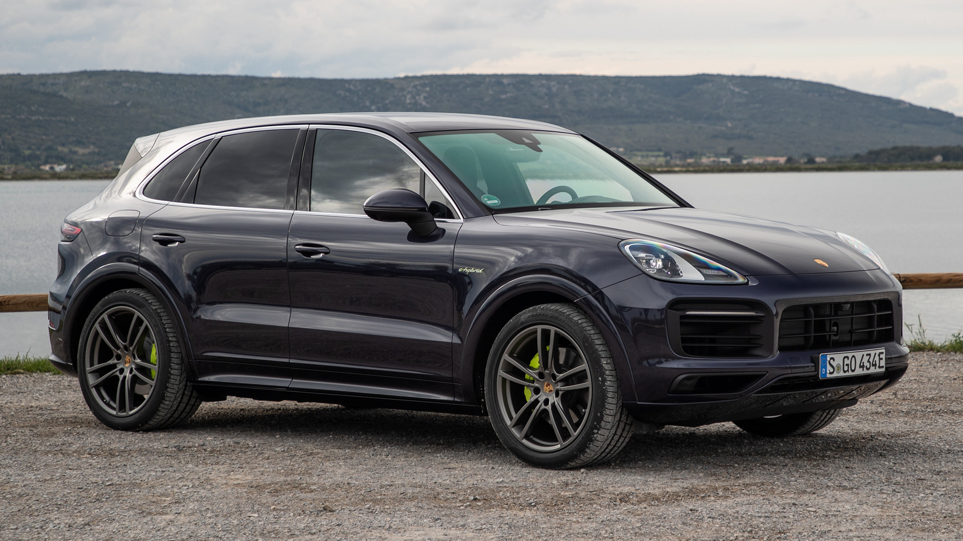 porsche cayenne e3