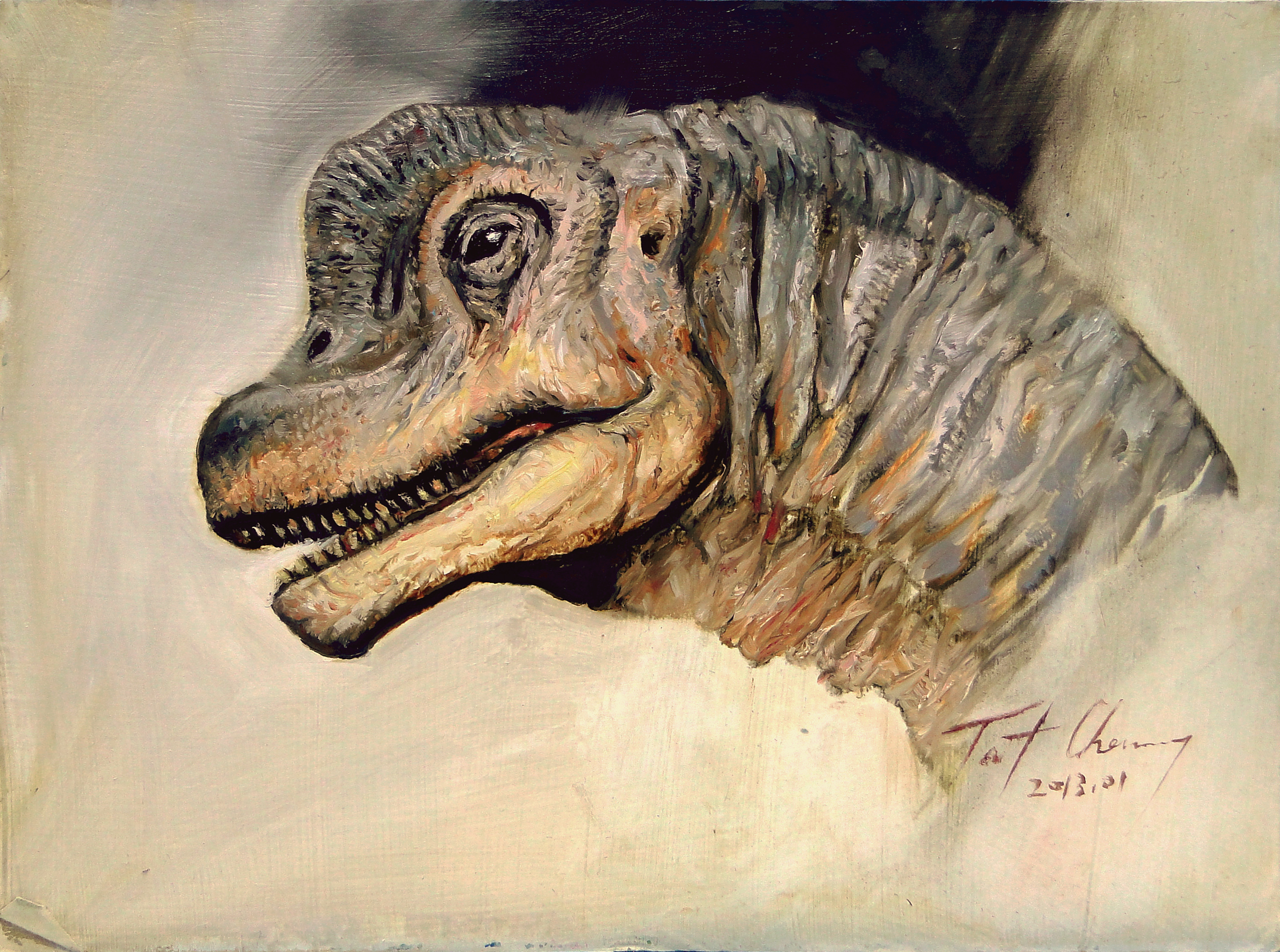 Брахиозавр голова