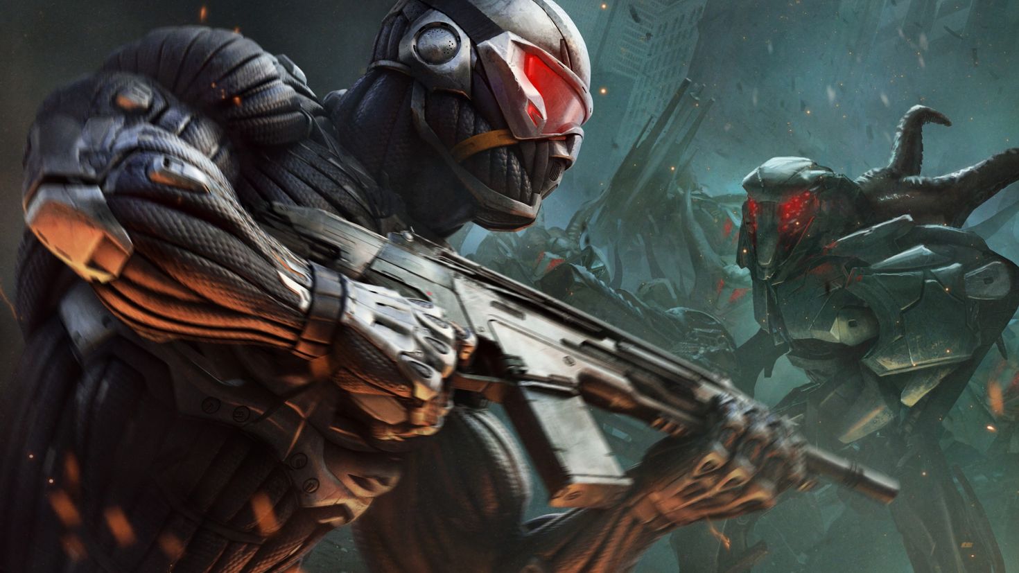 Игра crysis