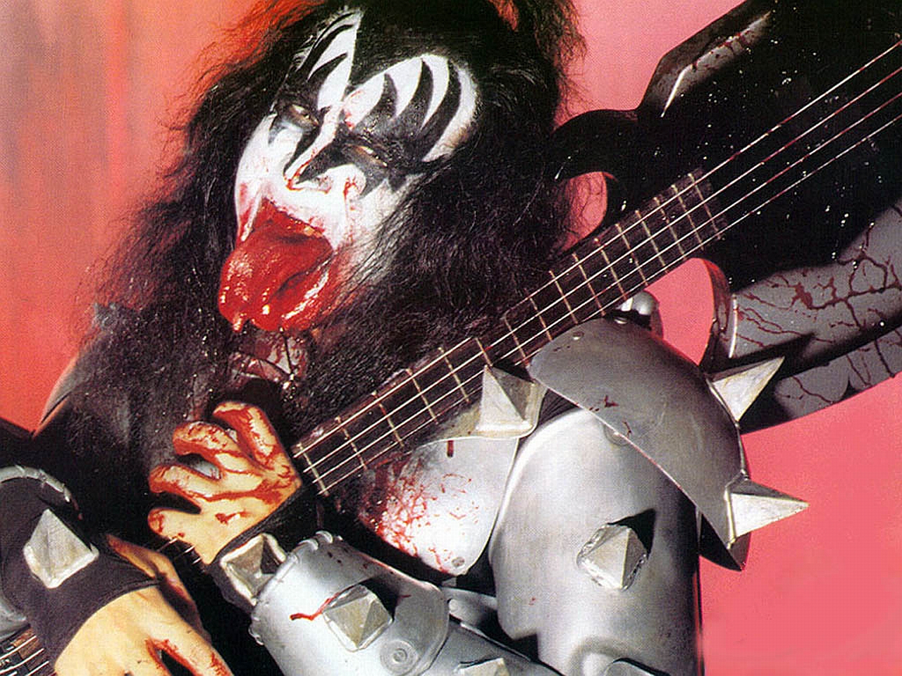 Gene Simmons iPhone wallpapers