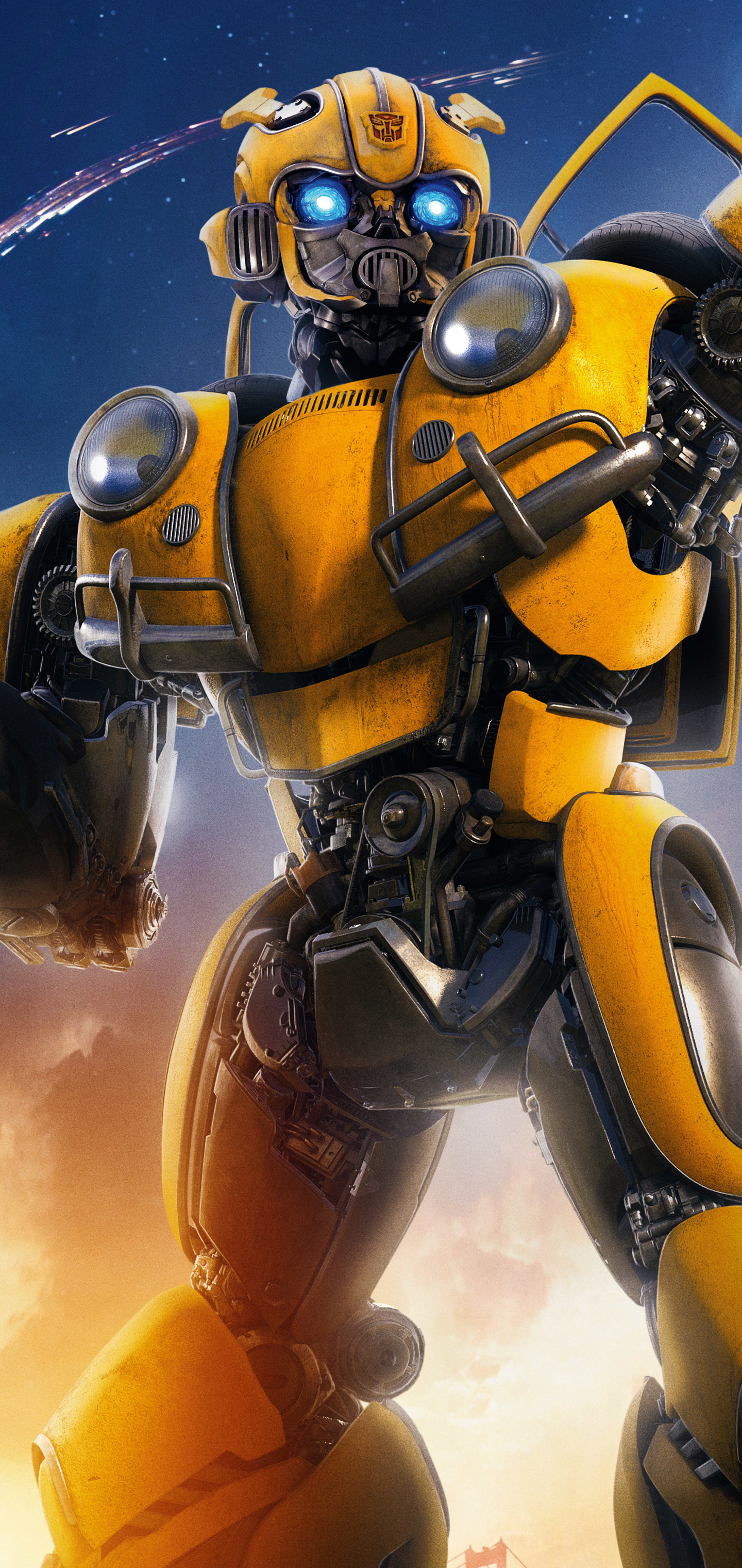 bumblebee, bumblebee (transformers), movie lock screen backgrounds